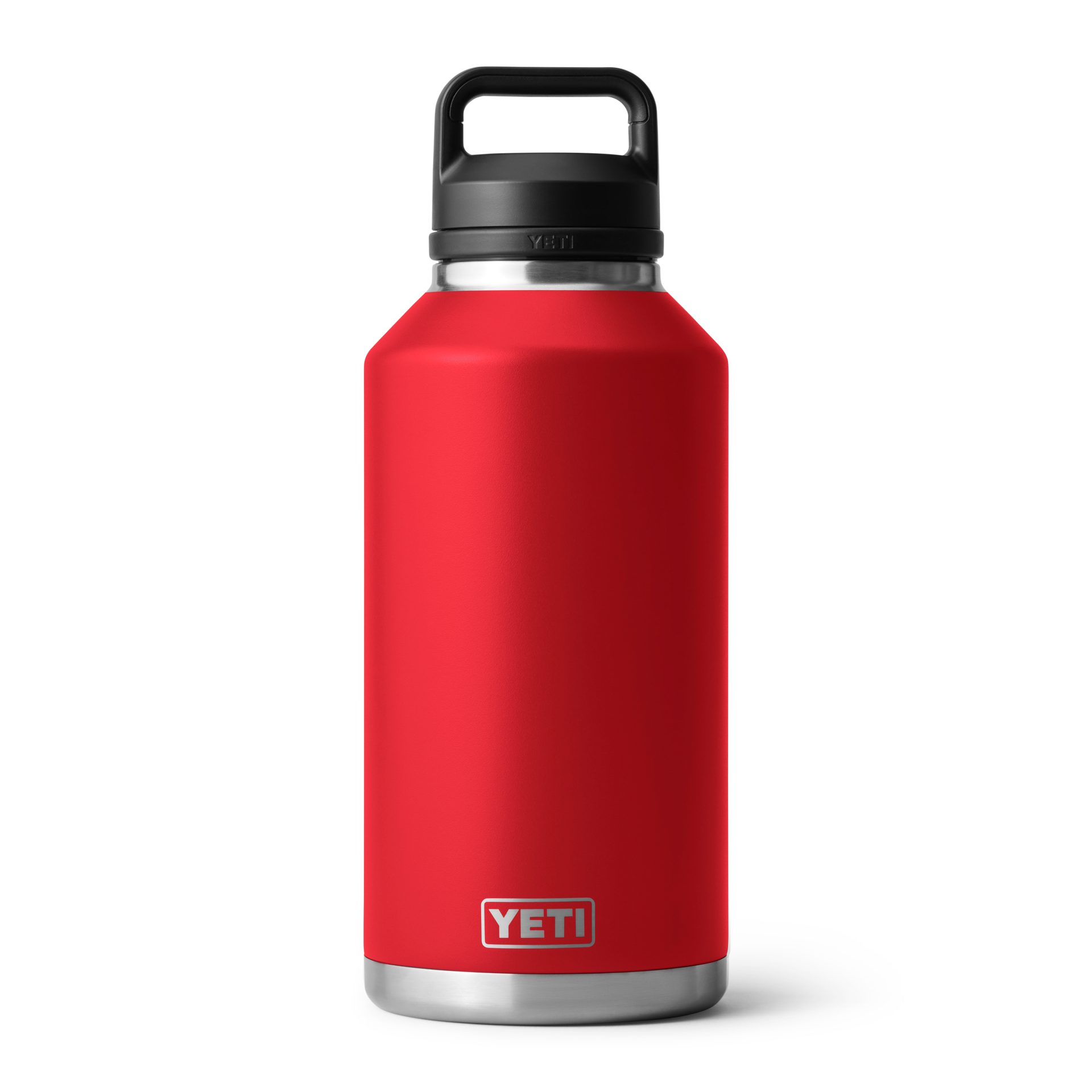 64 oz Water Bottle, Rescue Red, large