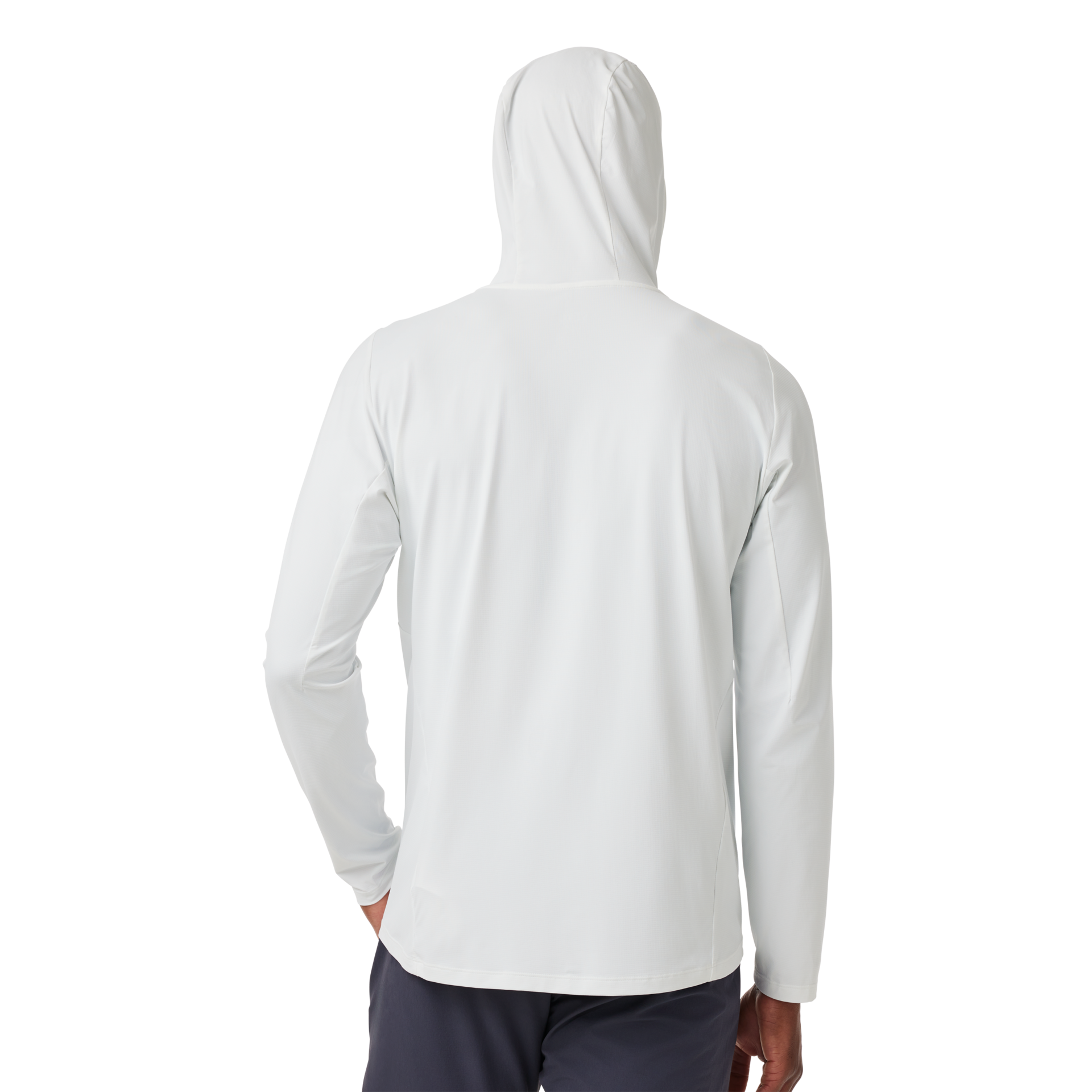 Chemise de soleil ultra-l&eacute;g&egrave;re, Blanc, large