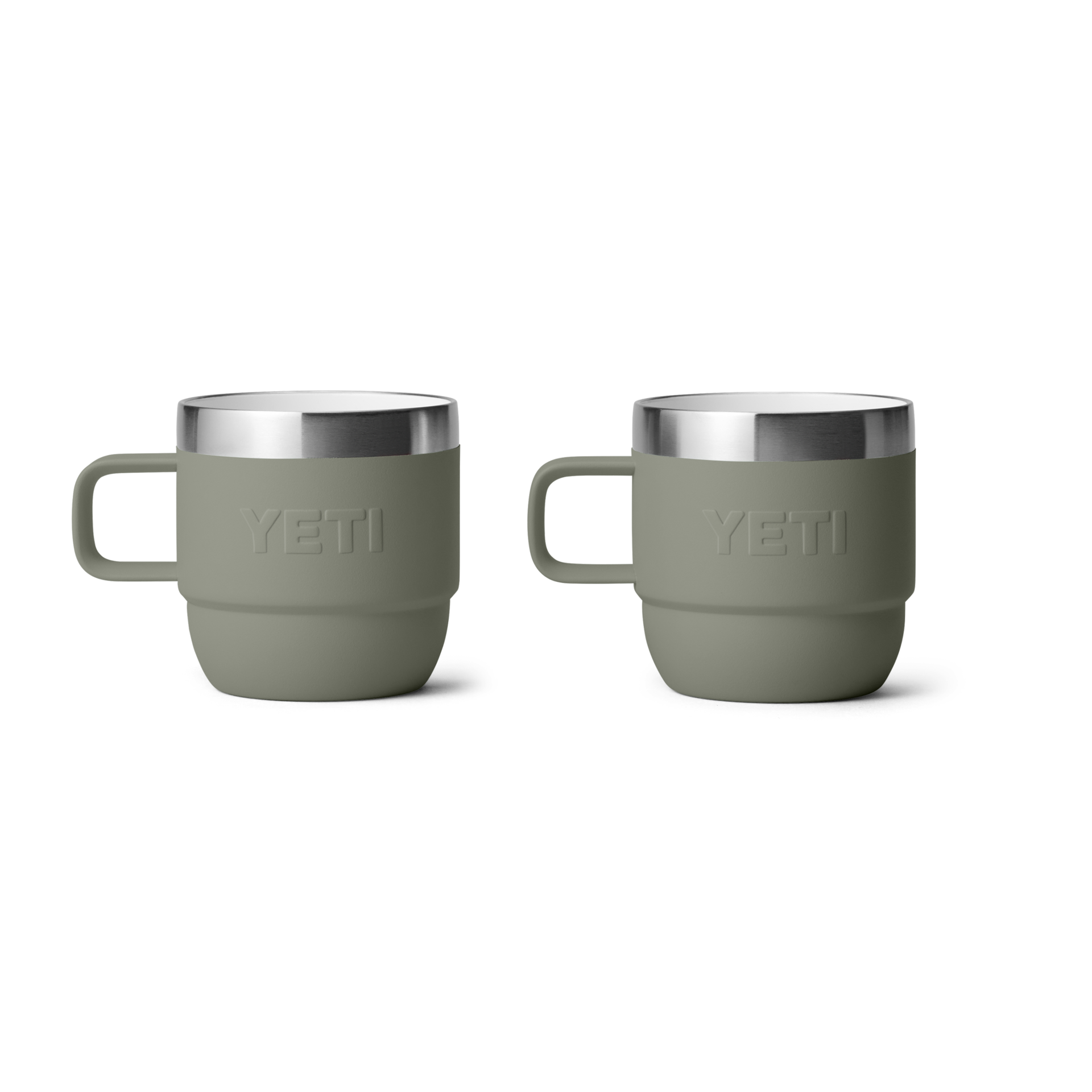 Tasses Empilables 177 ML, Vert Pampa, large
