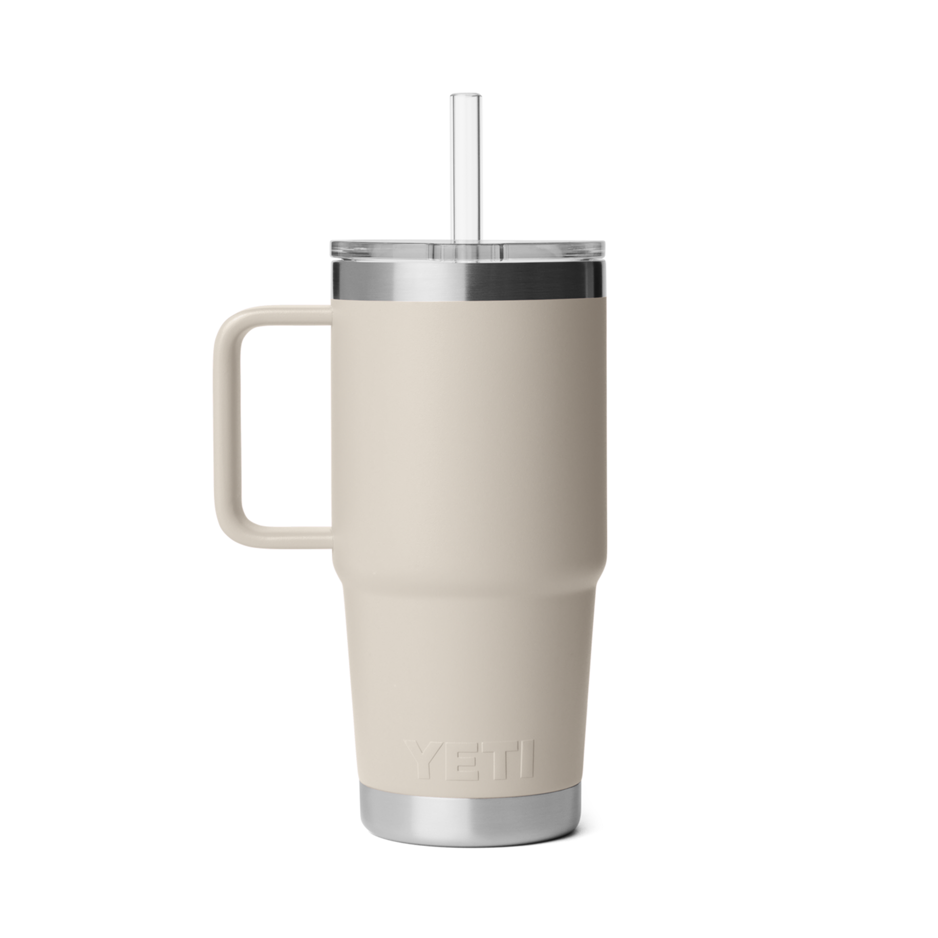 Tasse &agrave; paille 739 ML, Taupe Cap, large
