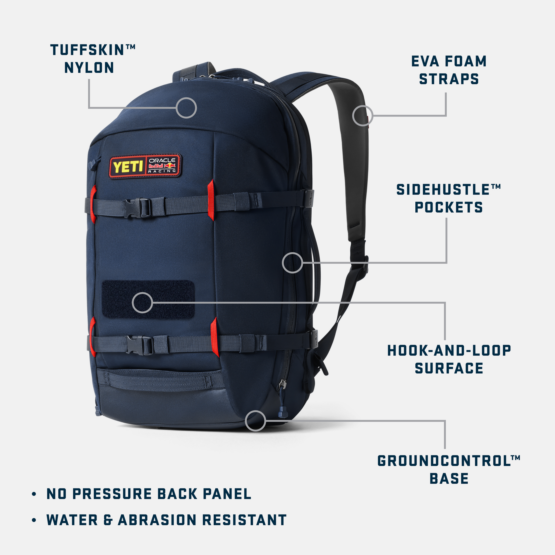 Crossroads&trade; 27L Carry On Backpack, Night Sky Navy, large