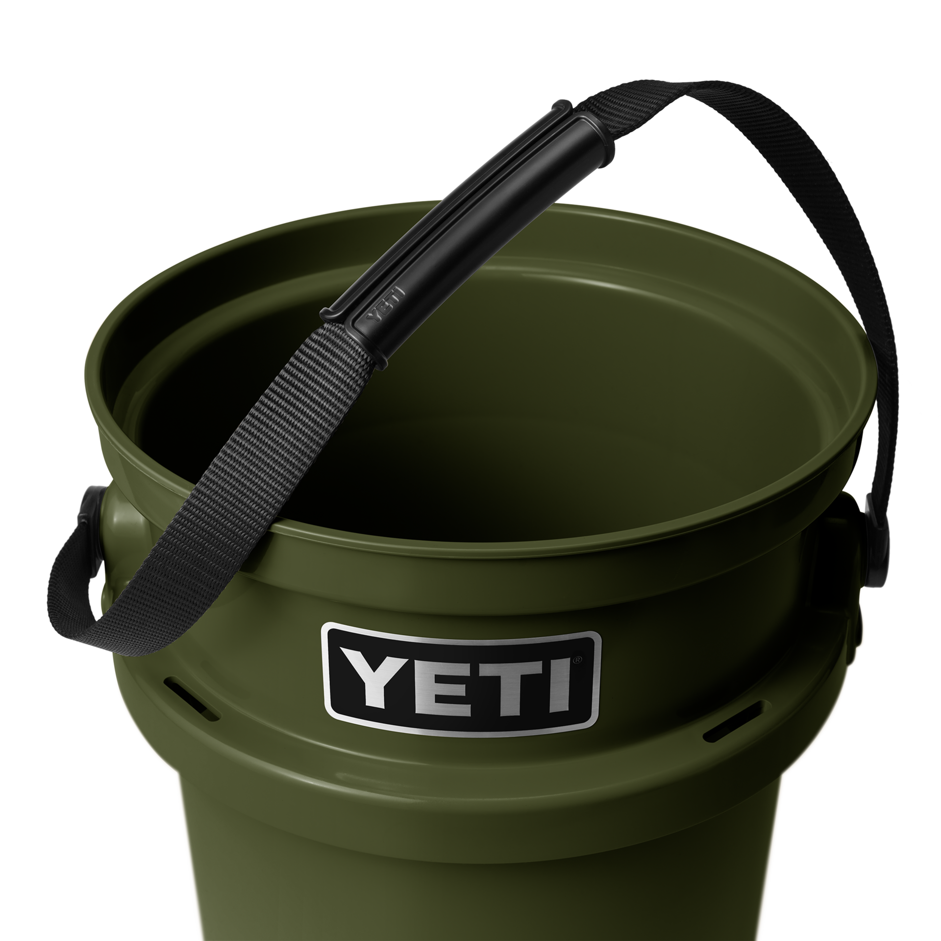 5-Gallon Bucket, Olive, large