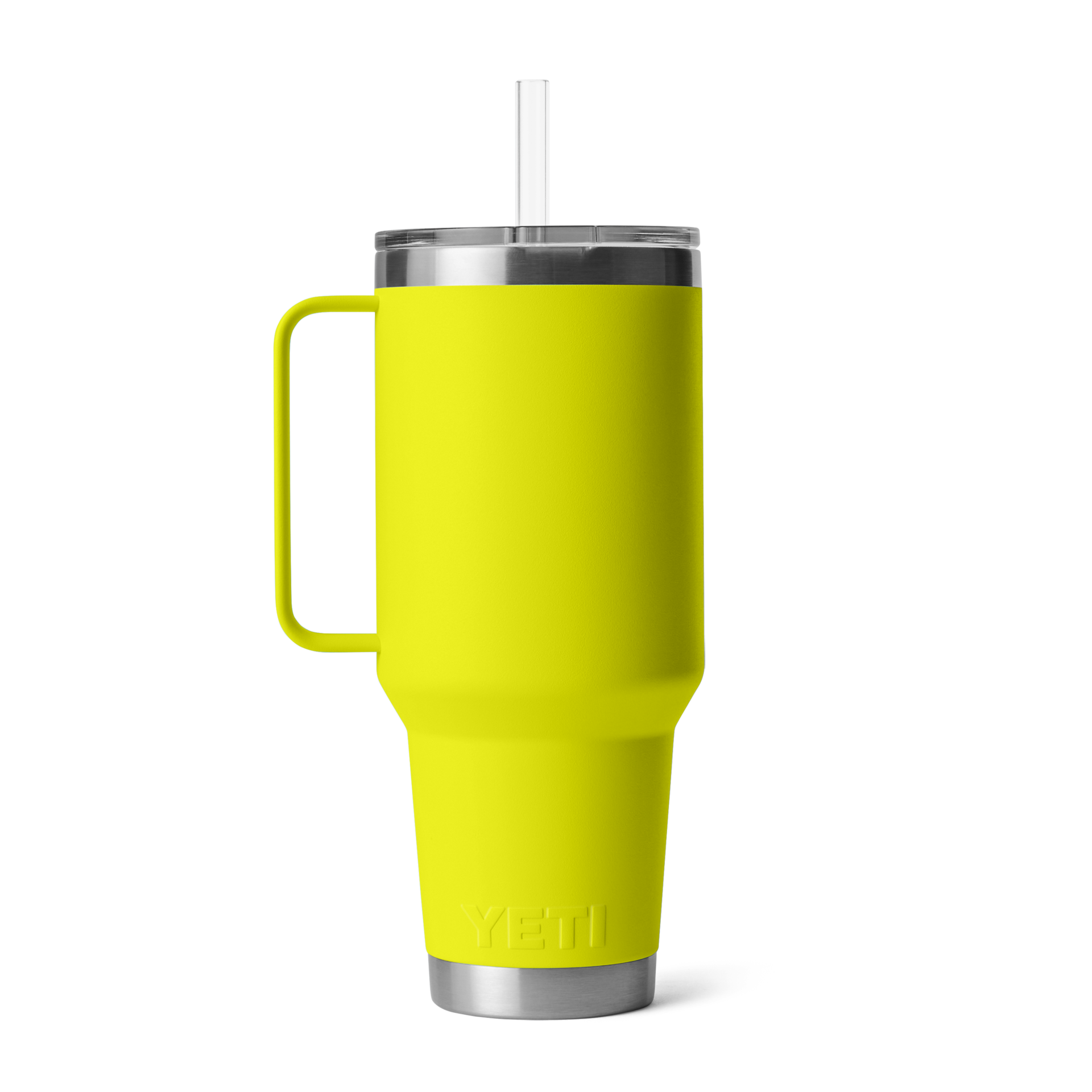42 oz Straw Mug, Firefly Yellow, large