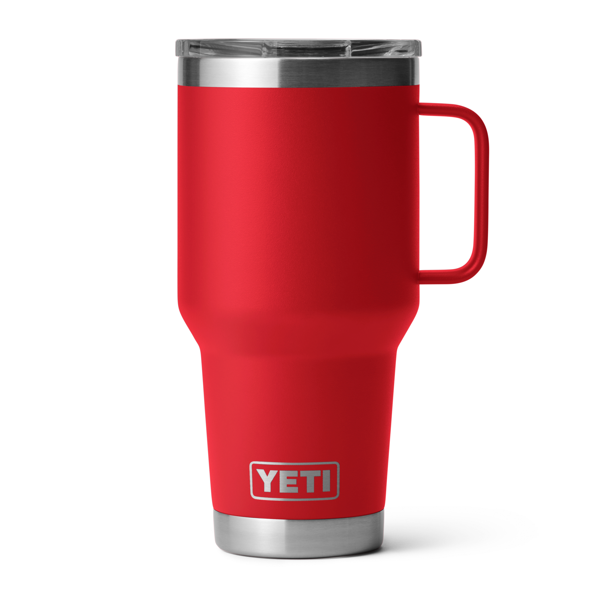 887 ML Travel Mug, Rescue Red, large