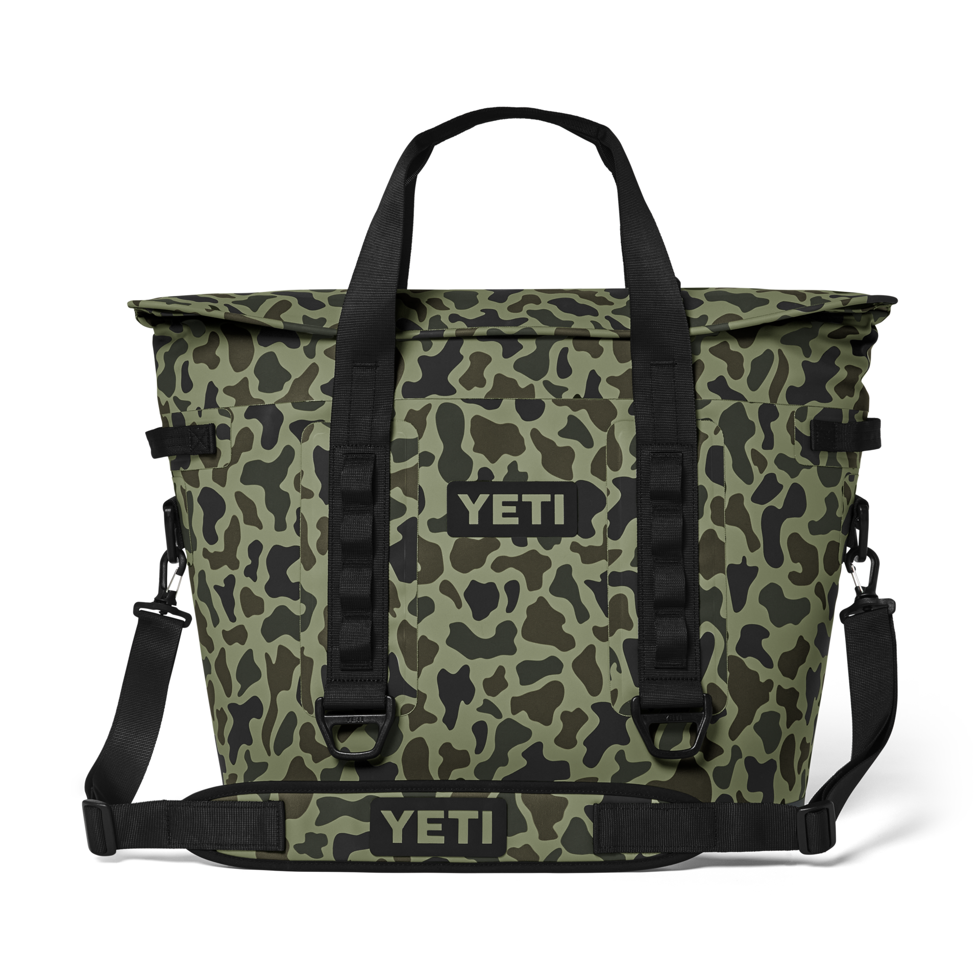 M30 Tote Soft Cooler, Olive Camo, large