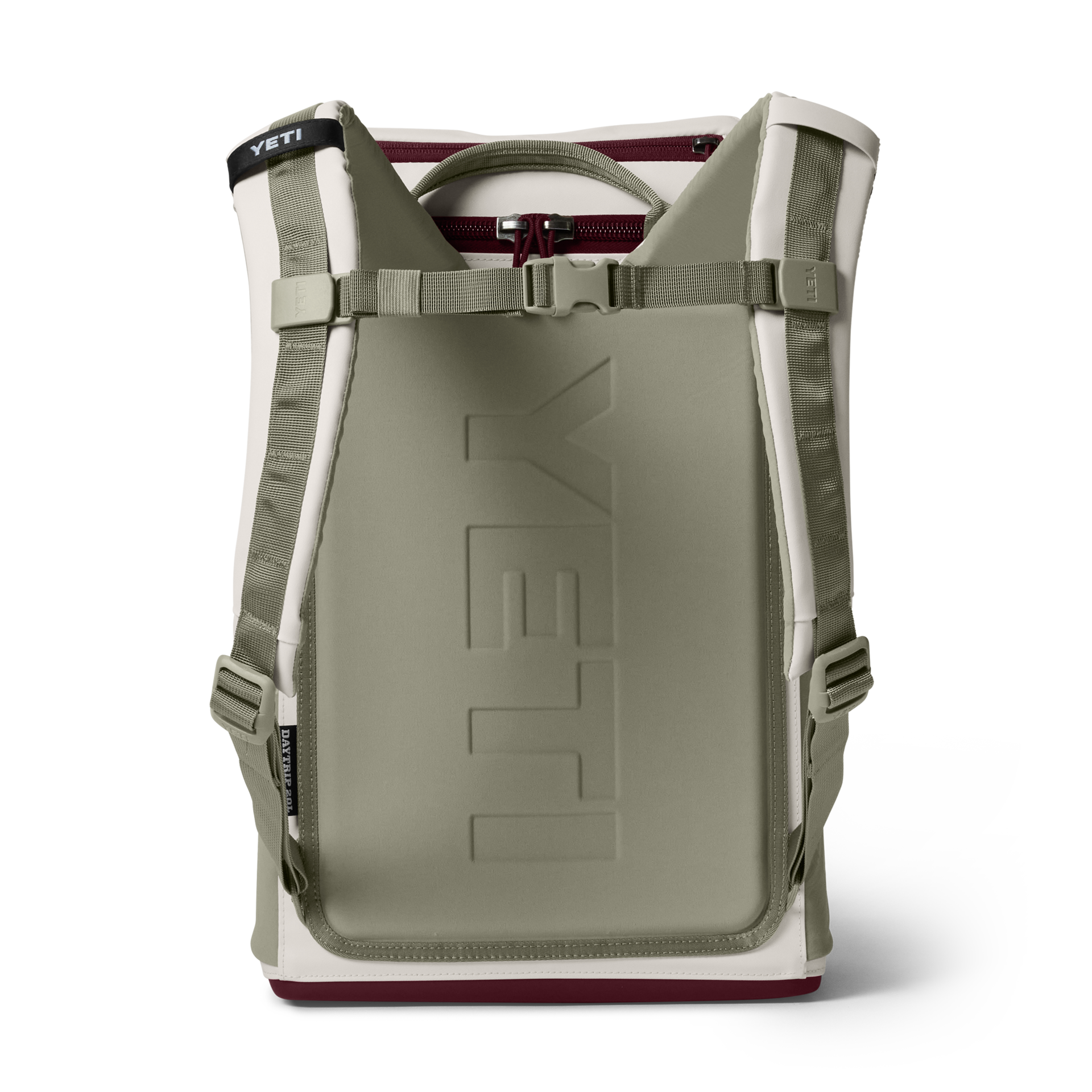 Sac &agrave; dos isol&eacute; 20 L, Aspen/Pampa/Rouge Vigne, large