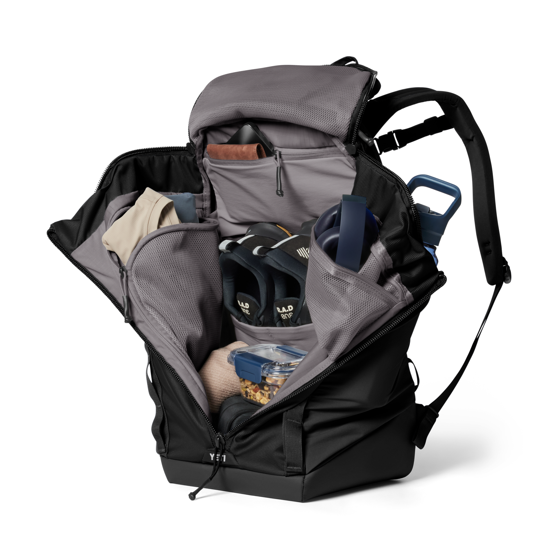 32L Everyday Backpack, Black, large