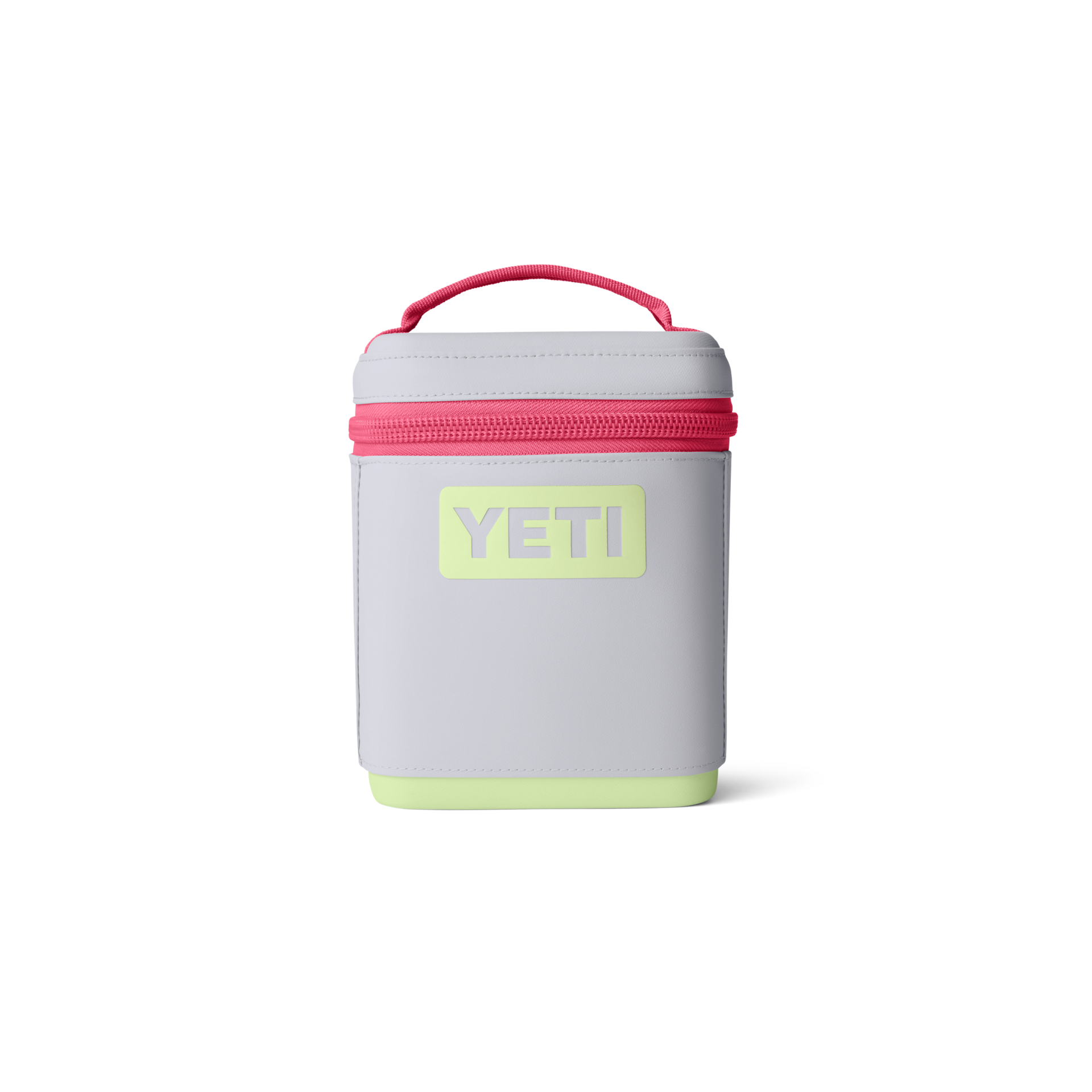 2L Insulated Snack Box, Mist/Pink/Grasshopper, large