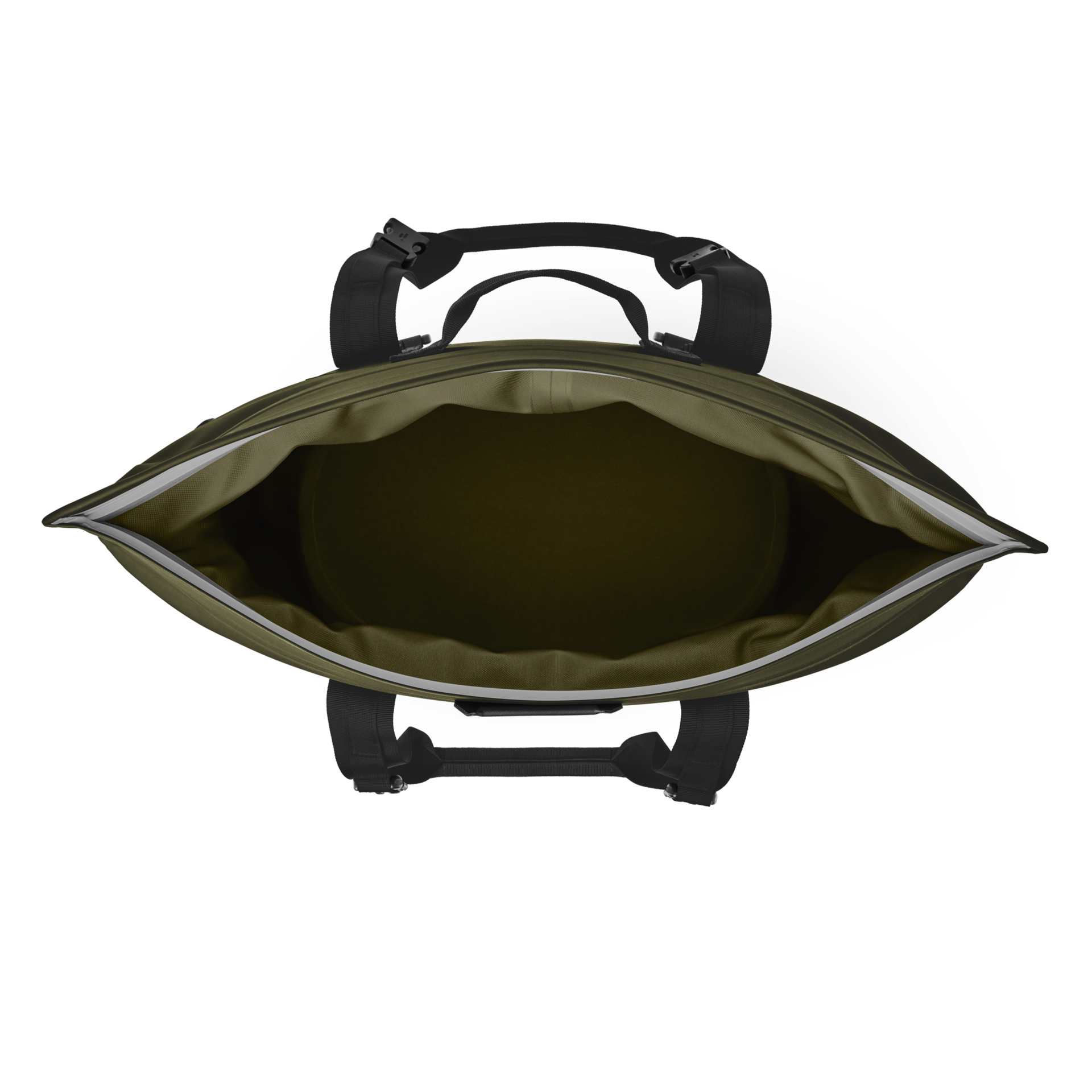 M30 Soft Cooler, Olive/Black, large