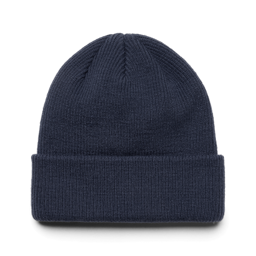 Kids' Beanie, Navy, large