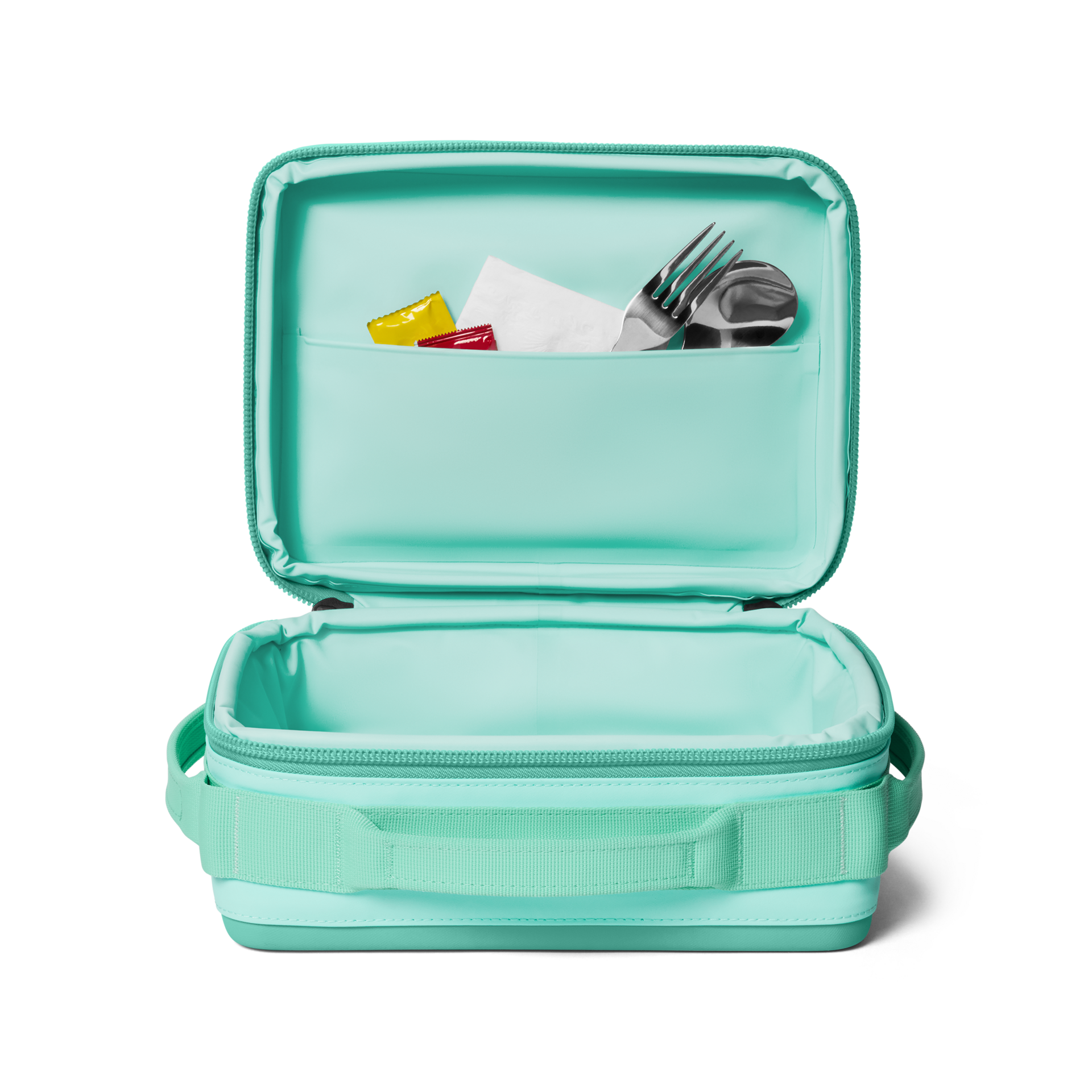 5L Lunch Box, Seafoam, large