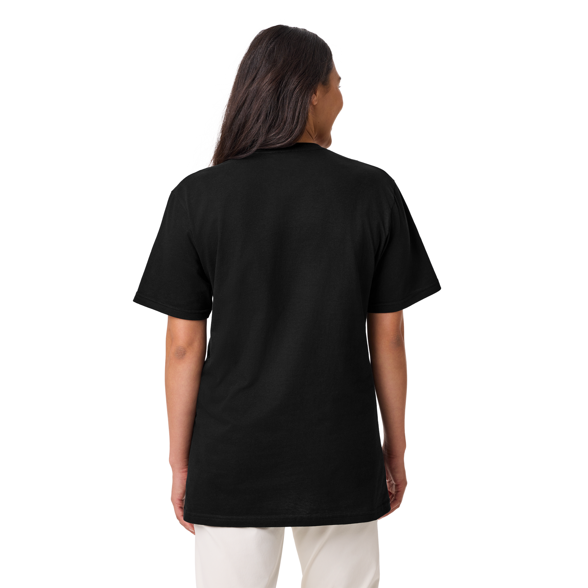Short Sleeve T-Shirt, Black, large