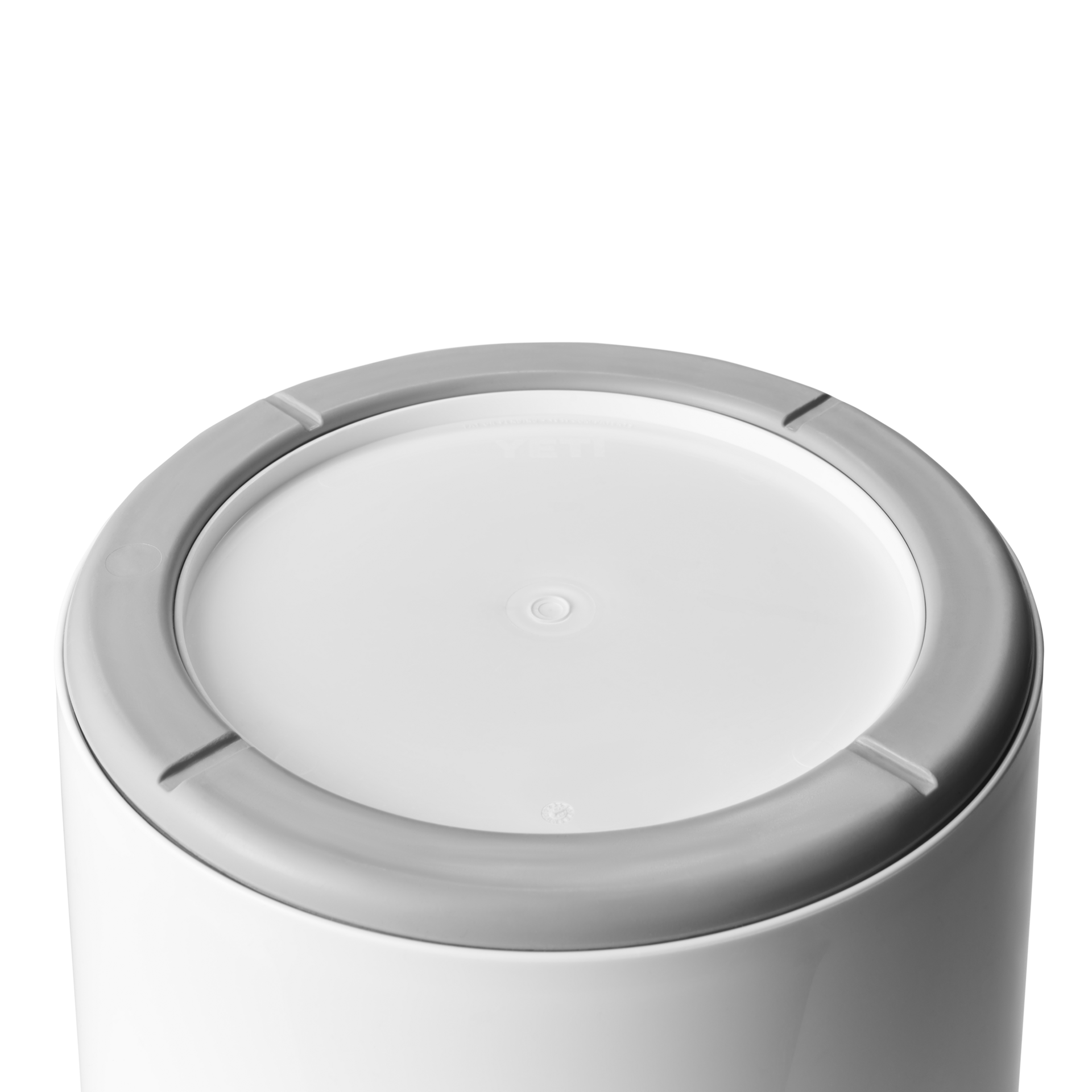 5-Gallon Bucket, White/Blue, large