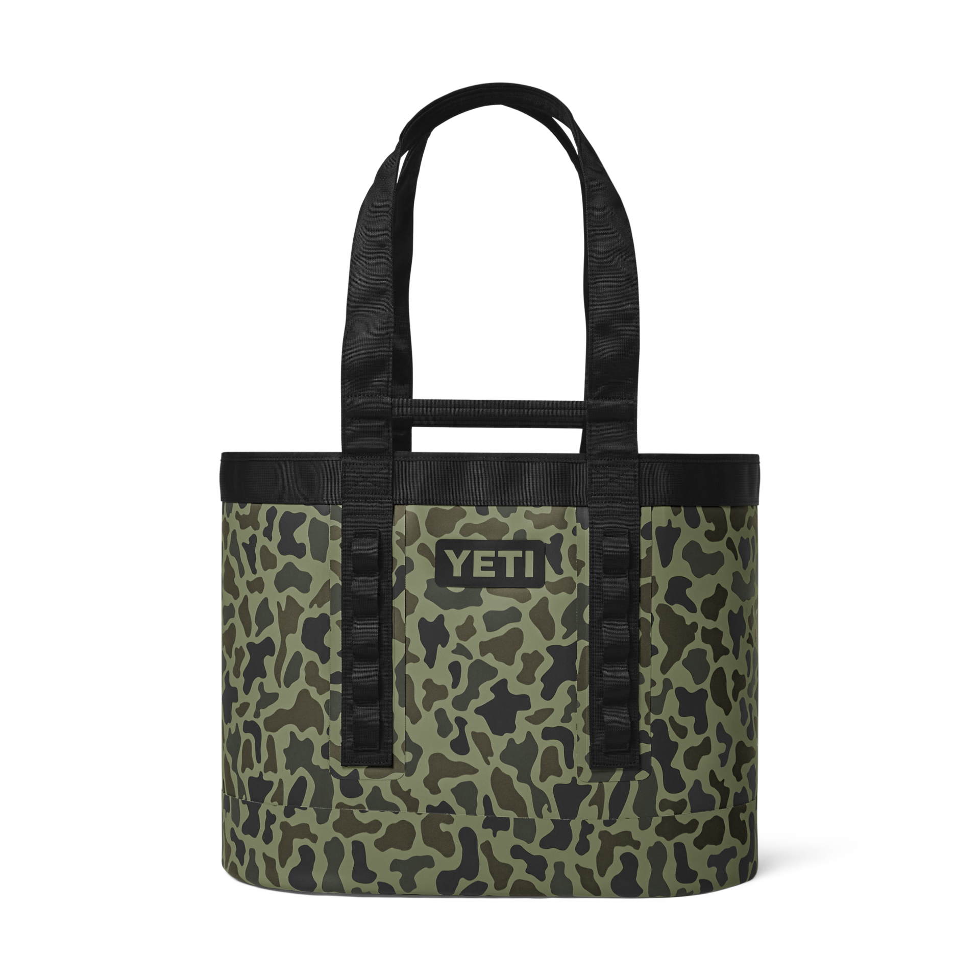 50 Carryall Tote Bag, Olive Camo, large