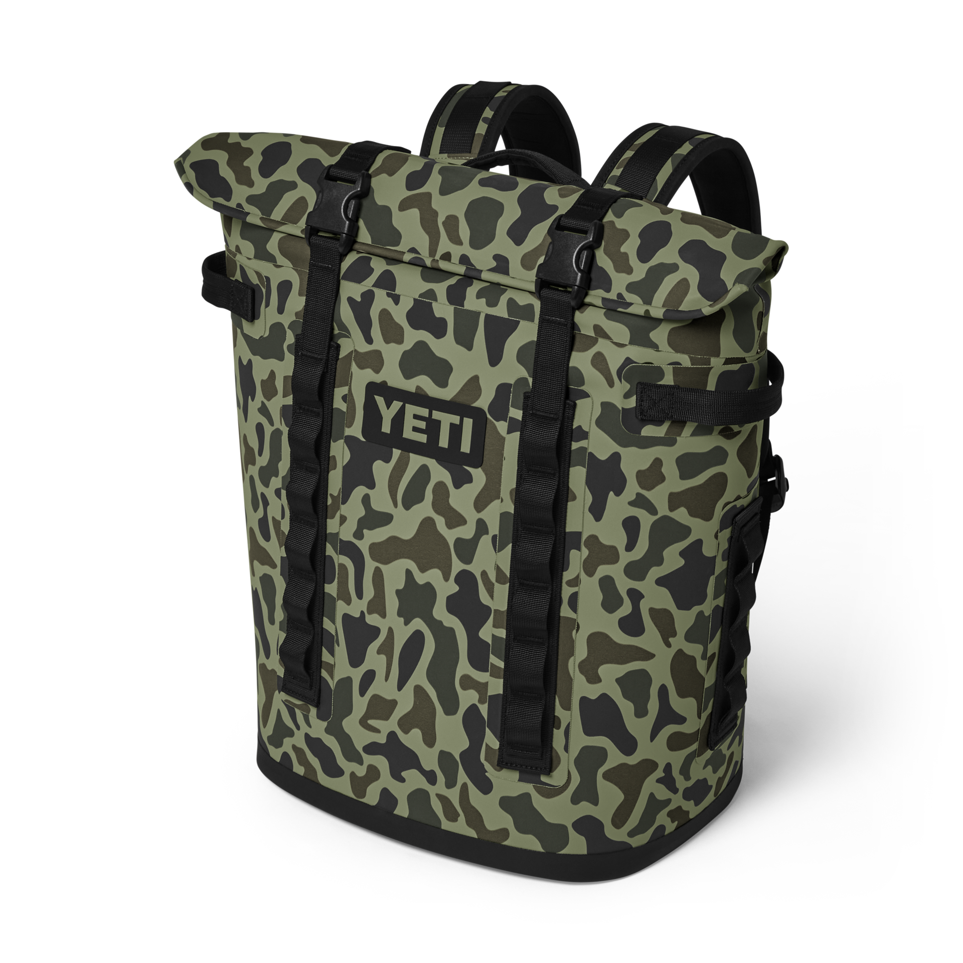 M20 Backpack Soft Cooler, Olive Camo, large