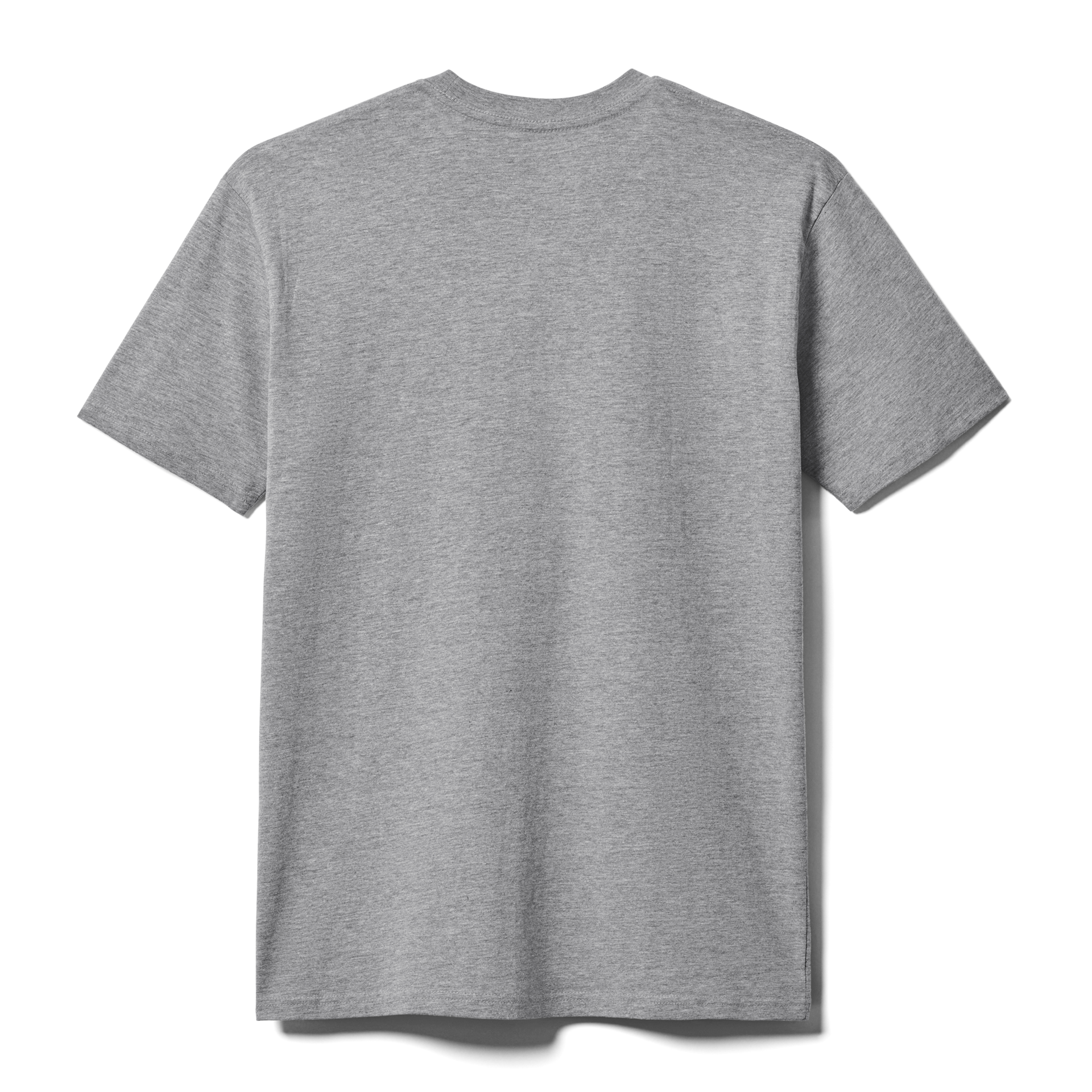 Short Sleeve T-Shirt, Heather Gray, large