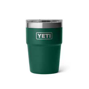Vaso apilable de 16 oz (473 ml), Black Forest Green Vaso apilable de 16 oz (473 ml)