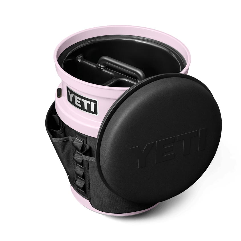 バケツが椅子に★YETI★LoadOut バケット回転シート パッド入り The Fully-Loaded Bucket