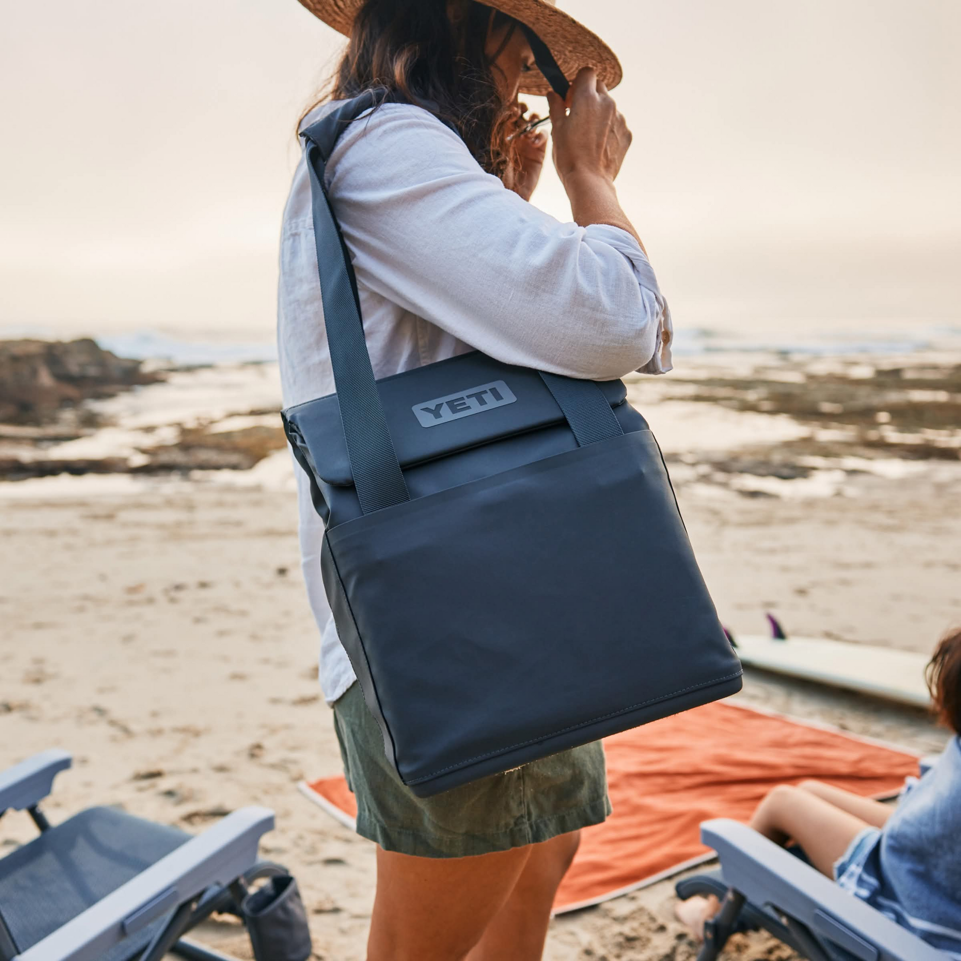Sac fourre-tout 14 L, Sauterelle, large