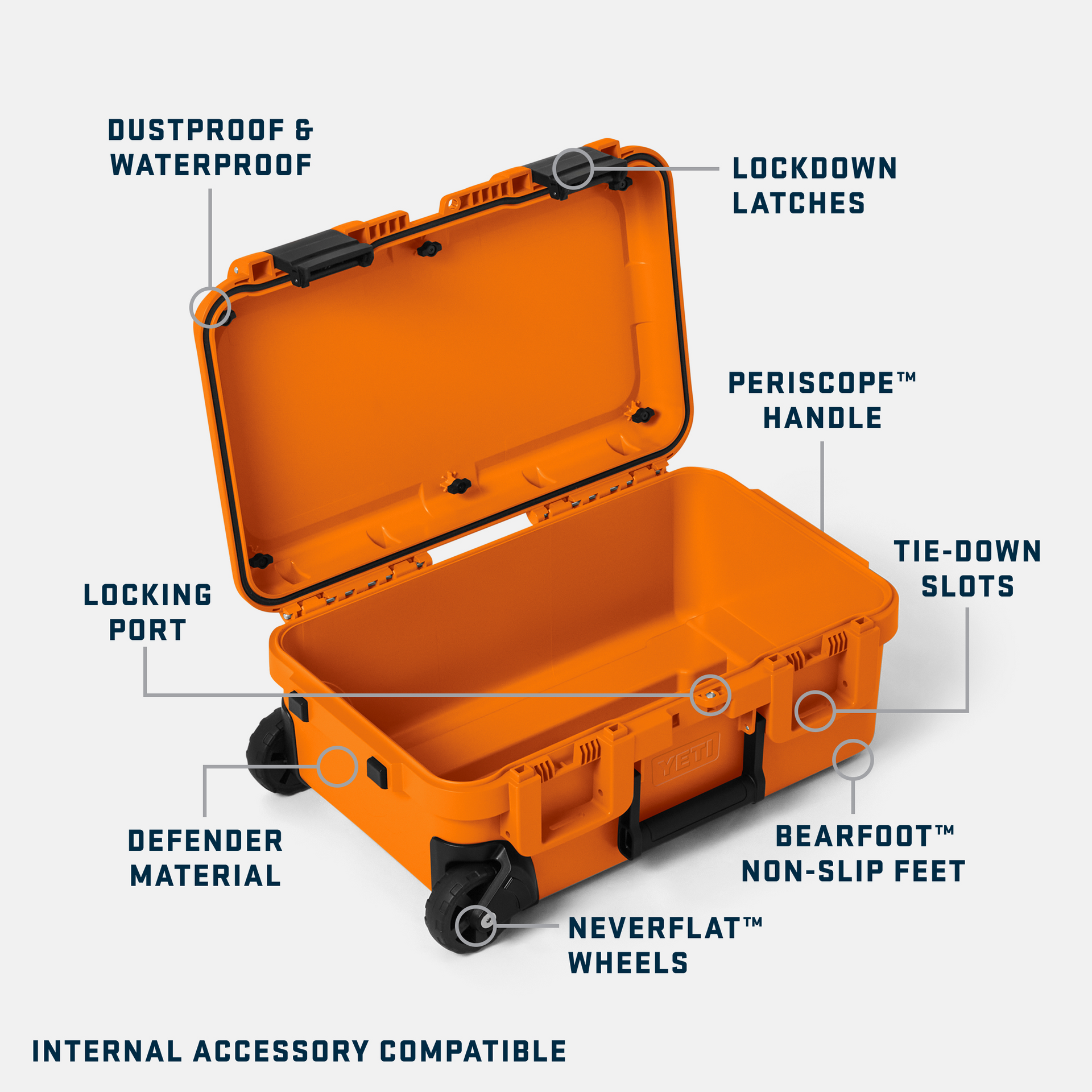 LoadOut&reg;, King Crab Orange, large