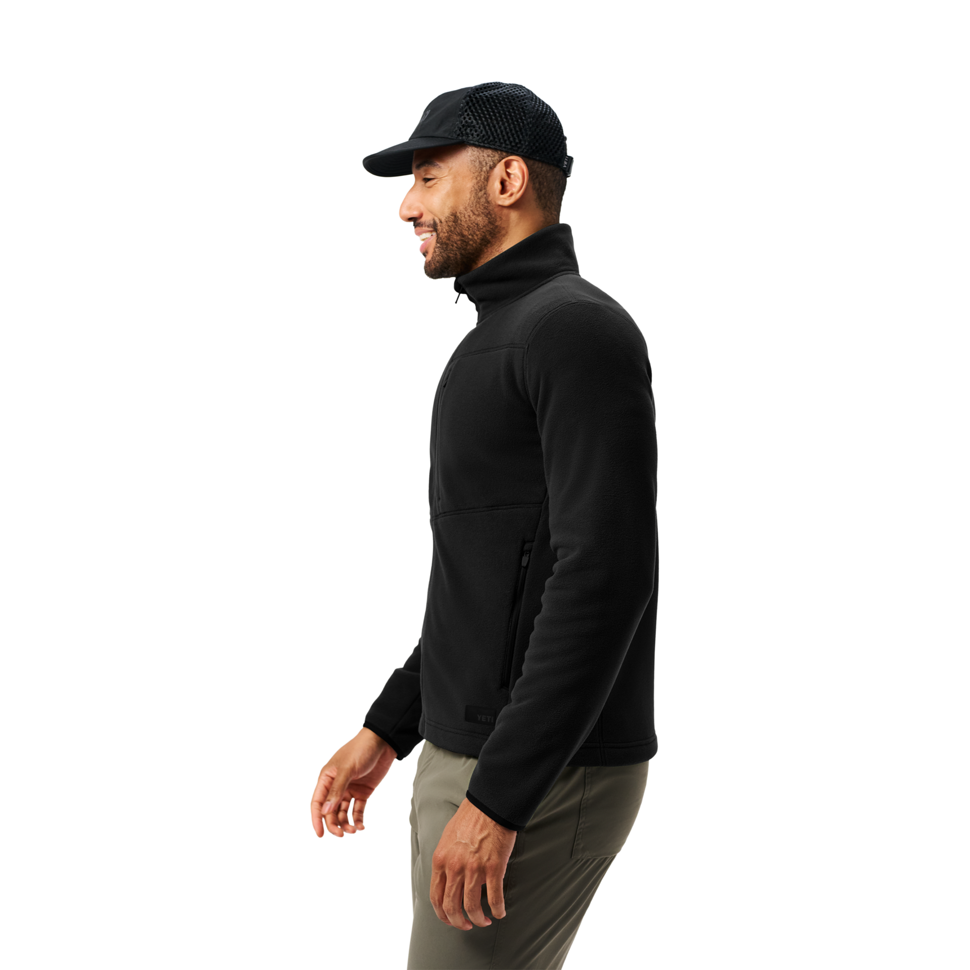 Men&rsquo;s Fleece 260 Full-Zip, Black, large
