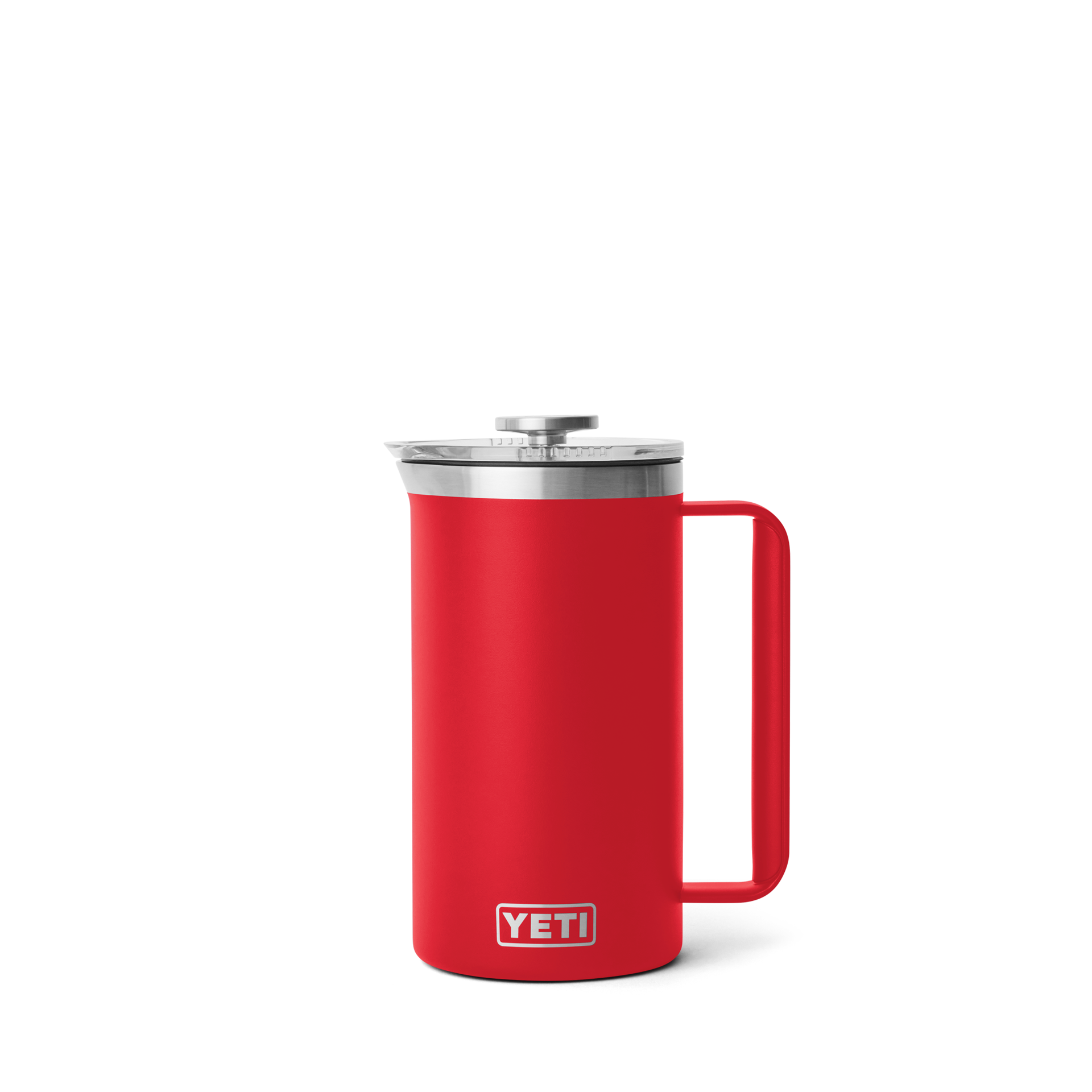 La Cafeti&egrave;re &agrave; piston 1 L, Rouge Sauvetage, card