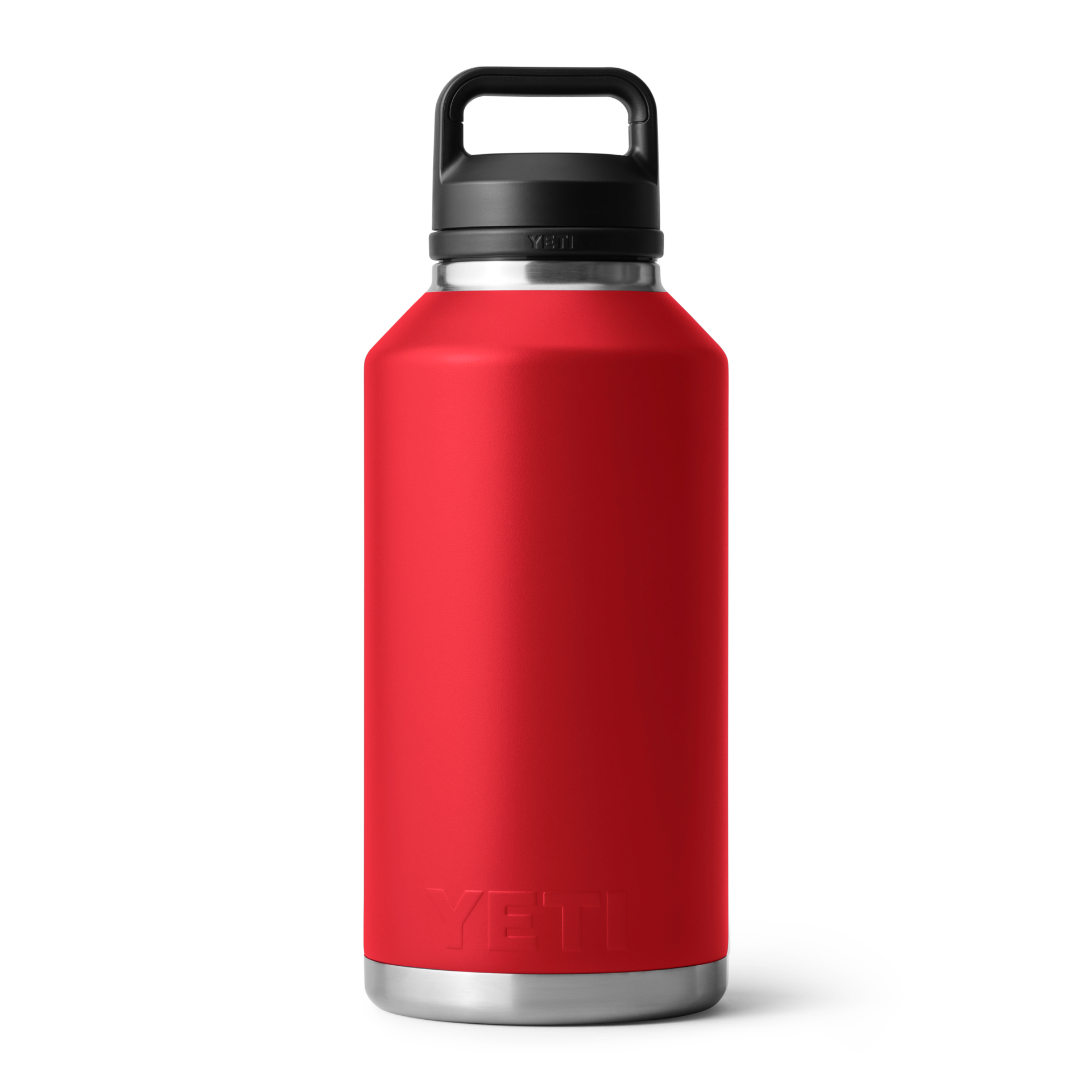 64 oz Water Bottle, Rescue Red, large