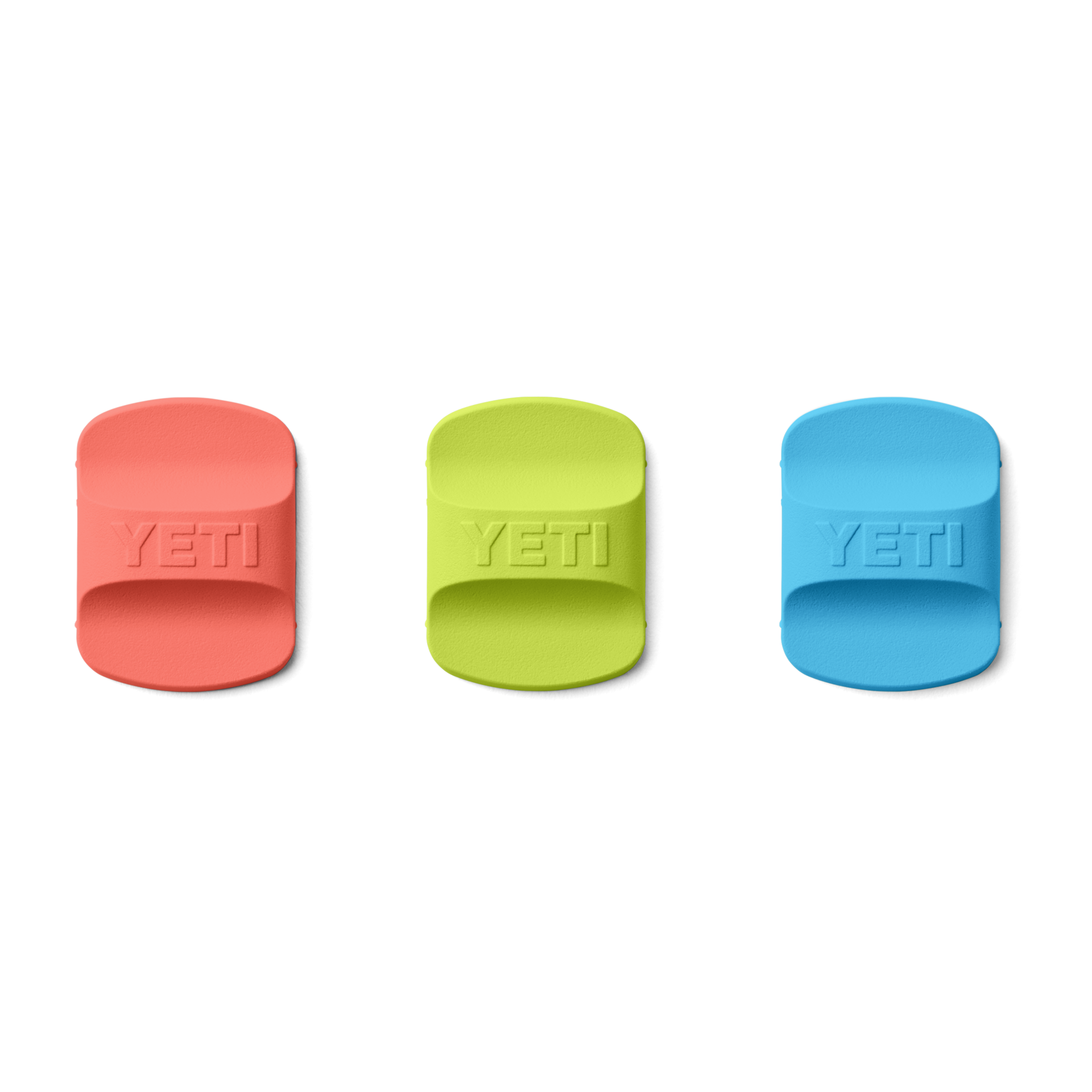 Magslider&trade; Pack, Coral/Chartreuse/Reef, large