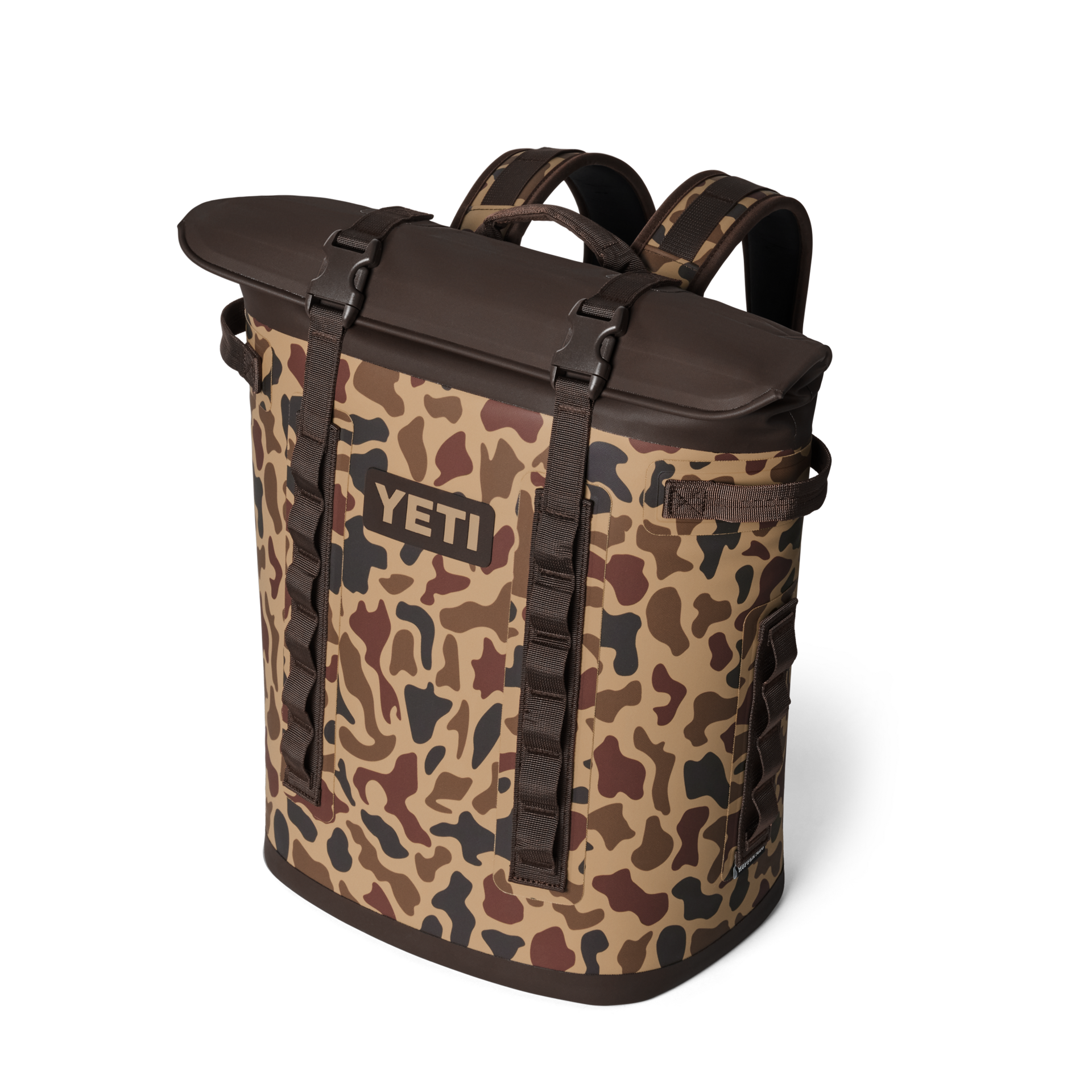 M20 Backpack Soft Cooler, Wetlands Camo, large