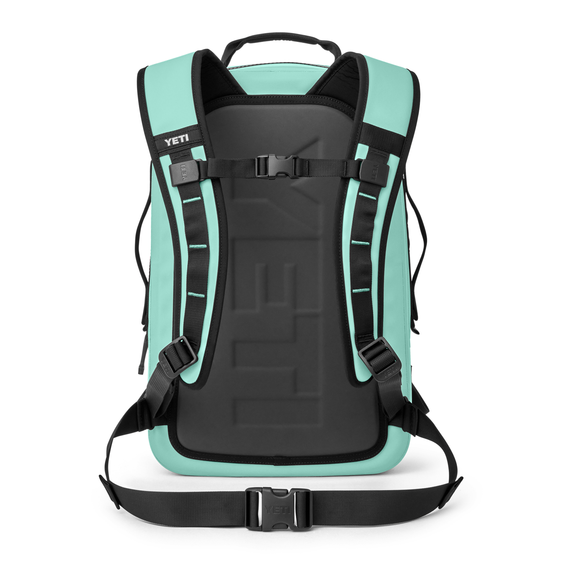 28L Waterproof Backpack, Seafoam, large