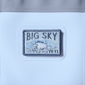 YETI® Collectors' Patches Big Sky Mountain
