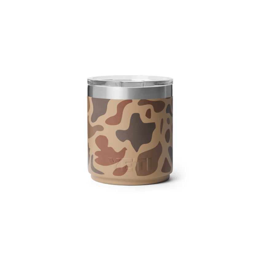 10 oz Stackable Lowball, Wetlands Camo, large