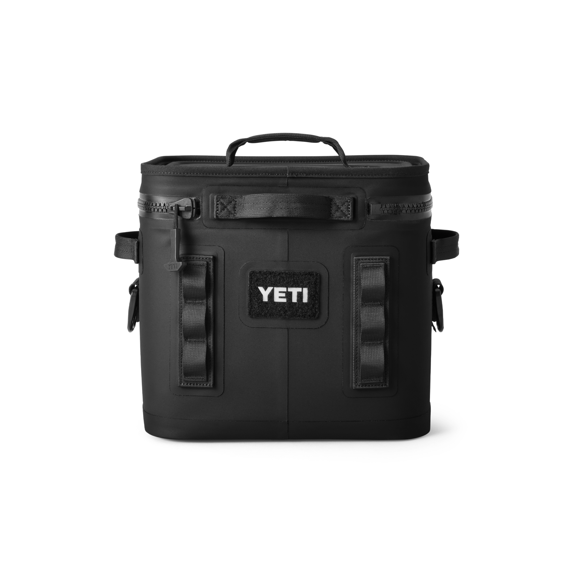 12 Soft Cooler, Black, large