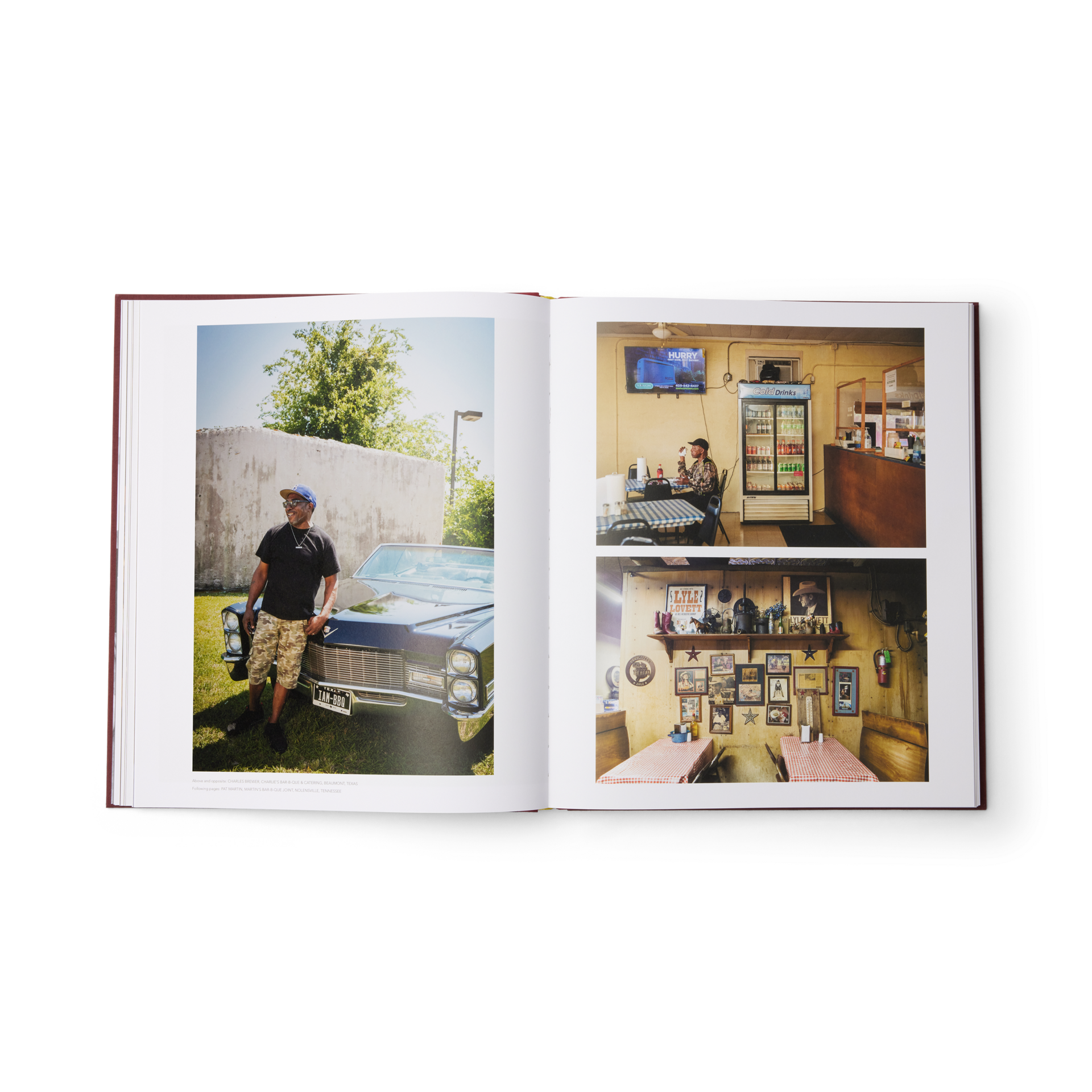 Smoke Coffee Table Book, Smoke Book, large