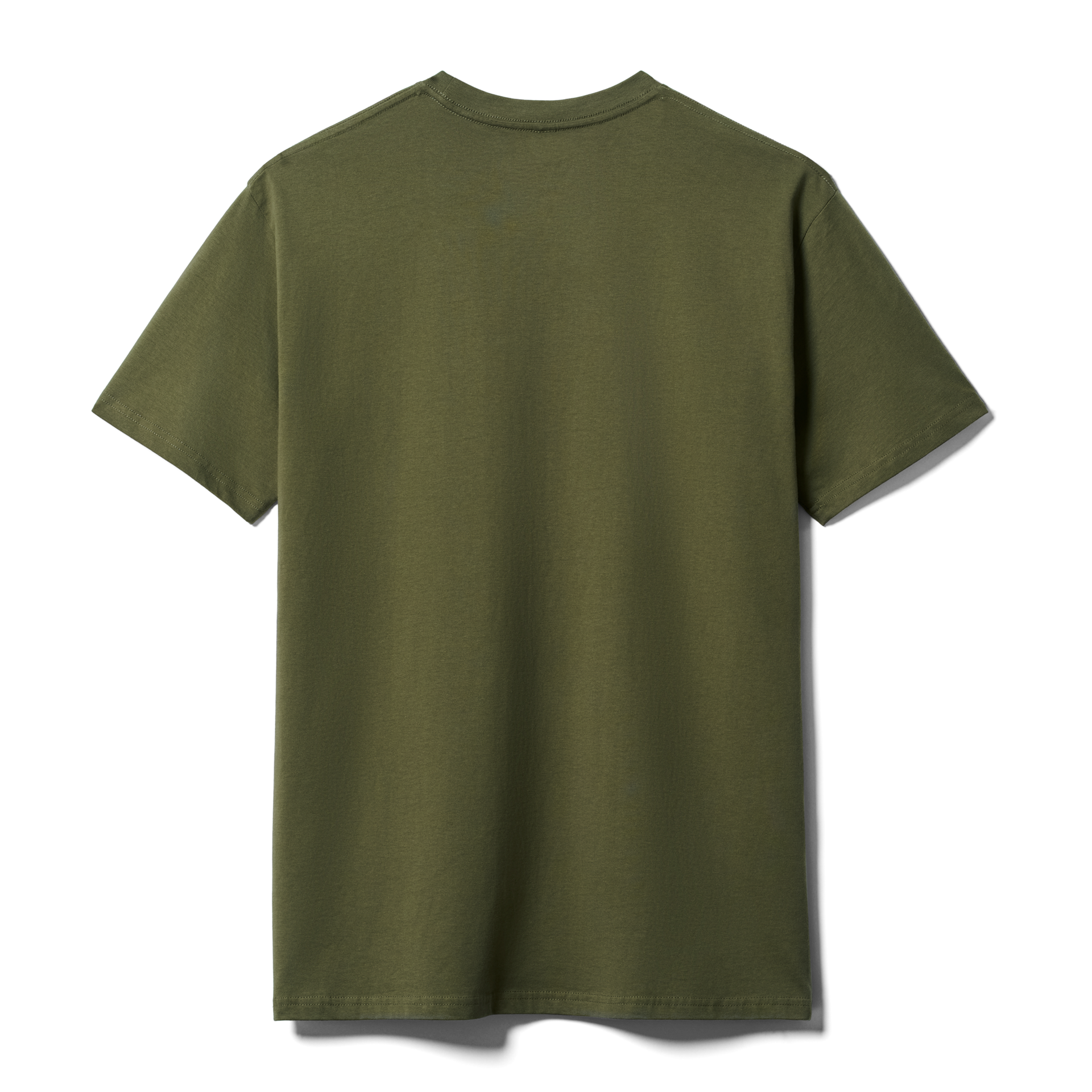 Short Sleeve T-Shirt, Army, large