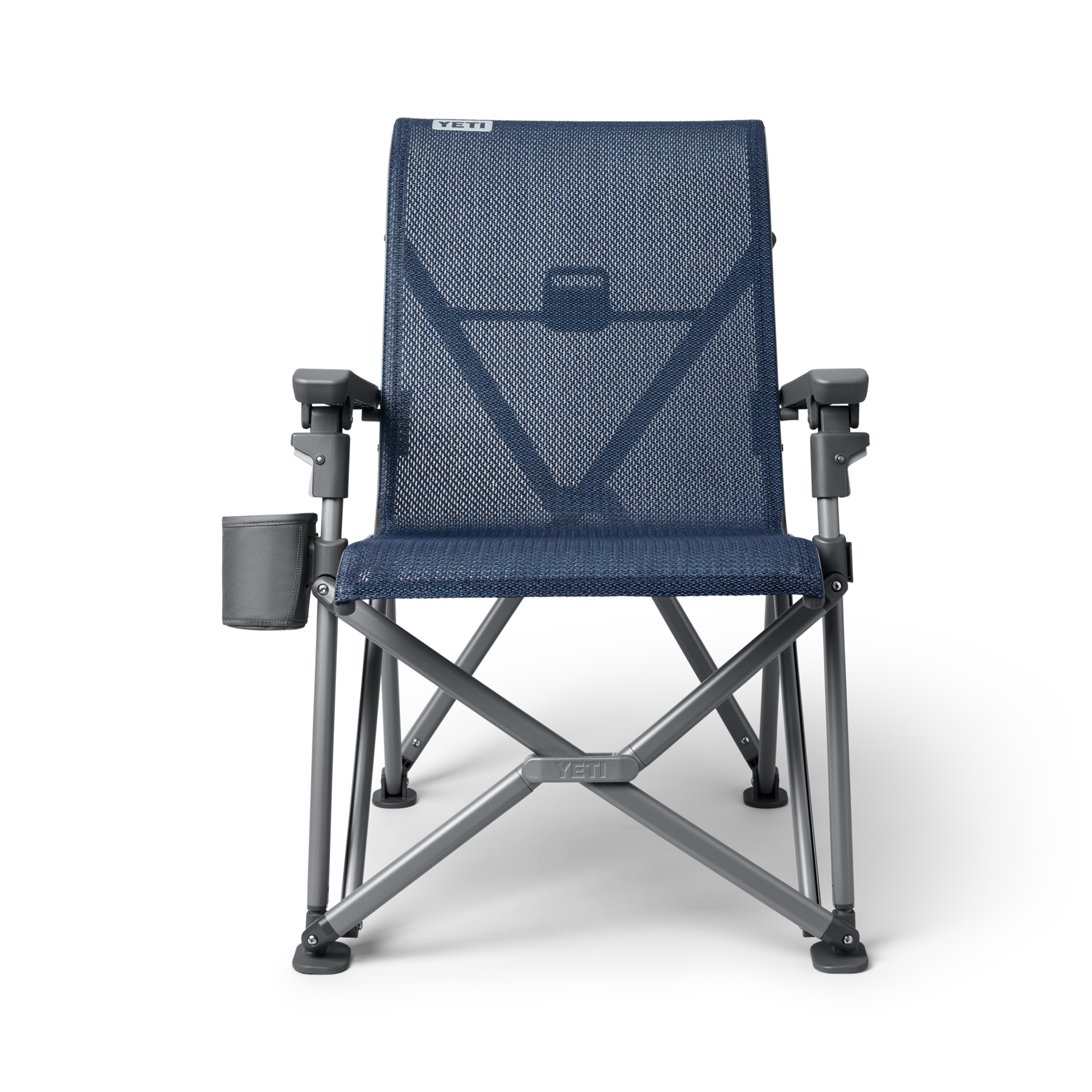 Camp Chair, Navy, large