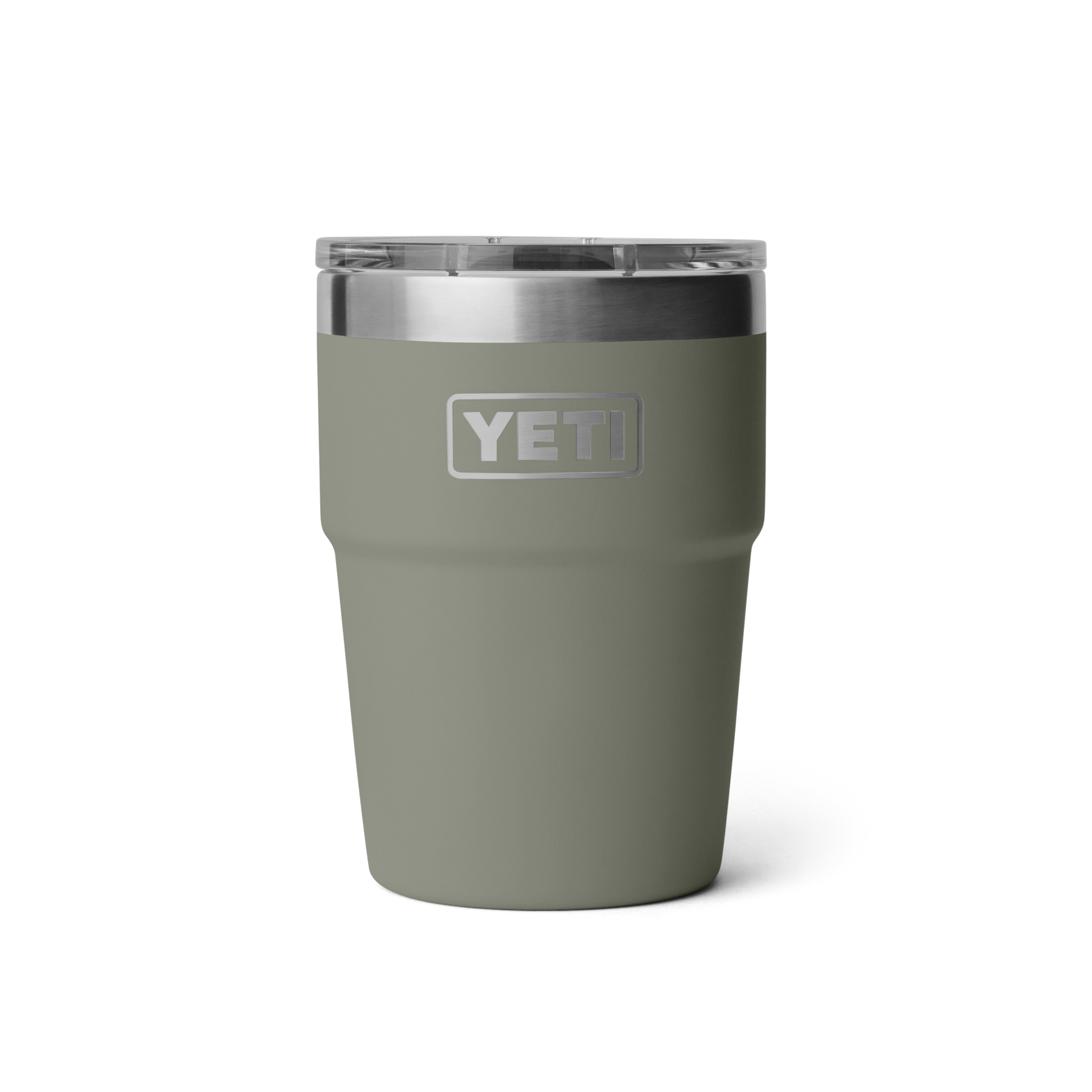 16 oz Stackable Cup, Pampa Green, large