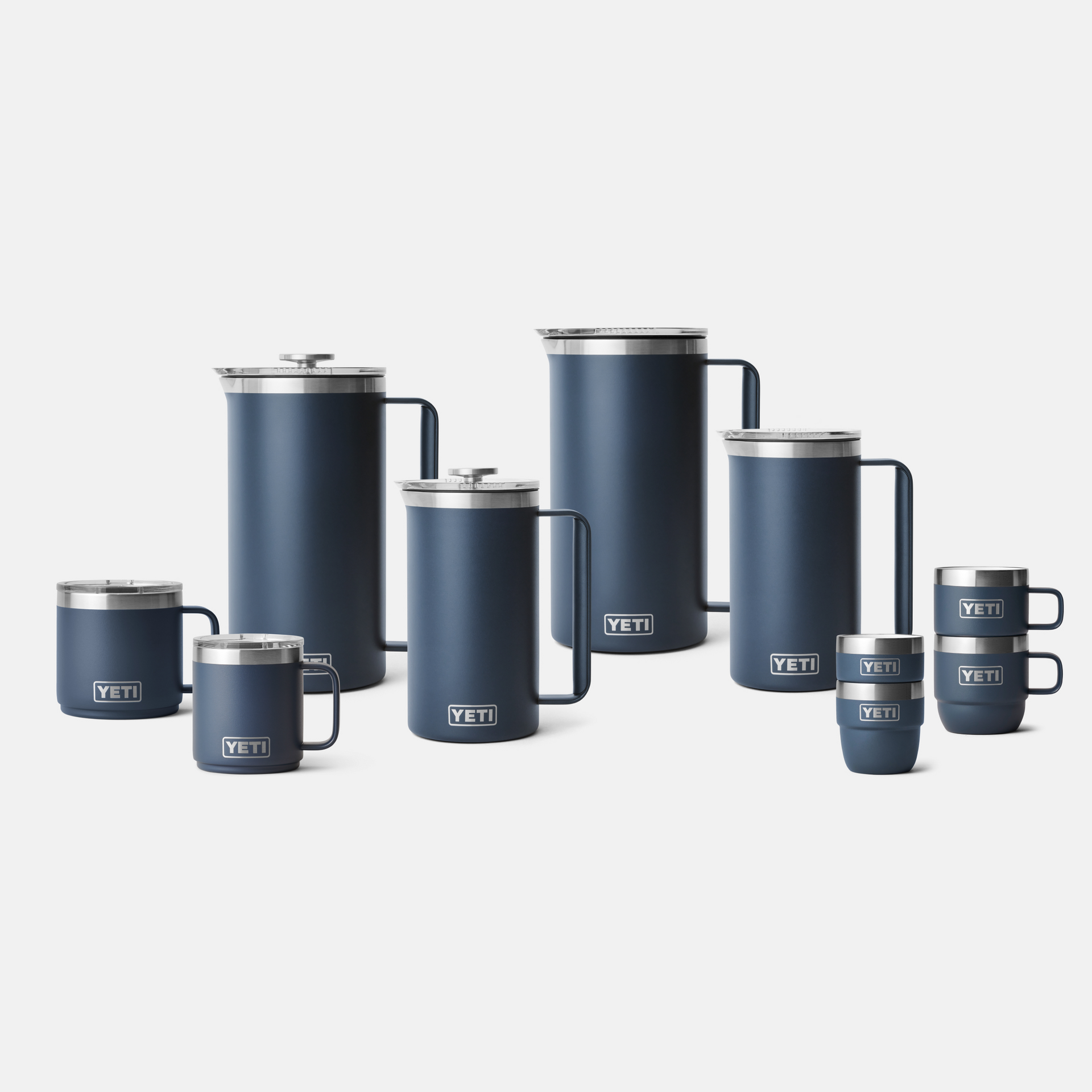 295 ml Stackable Mug, Cape Taupe, large