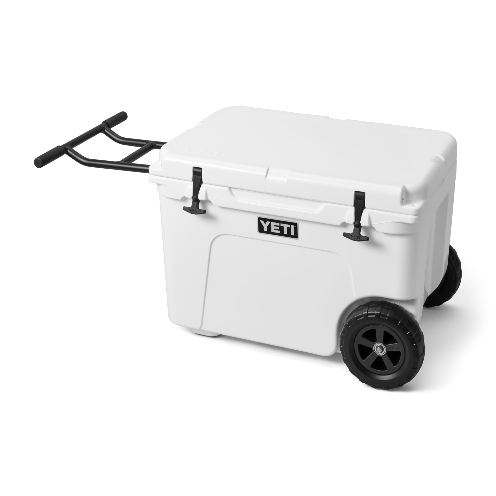 Wheeled Cooler, White, large