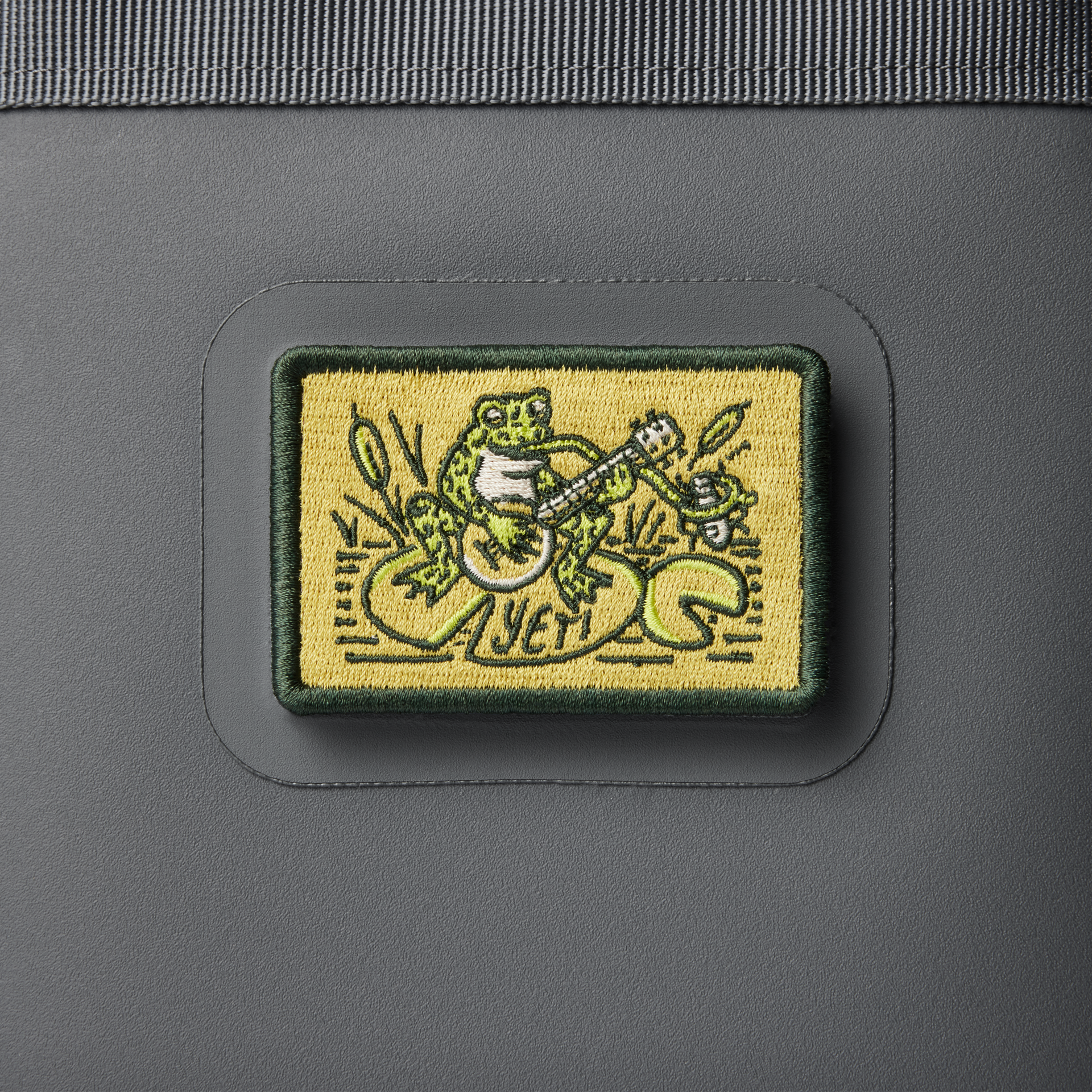 Frog Songs Patch, Frog Songs, card