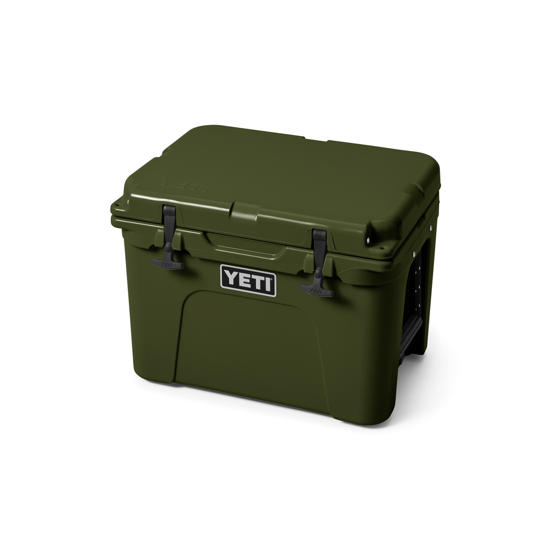 35 Hard Cooler, Olive, large