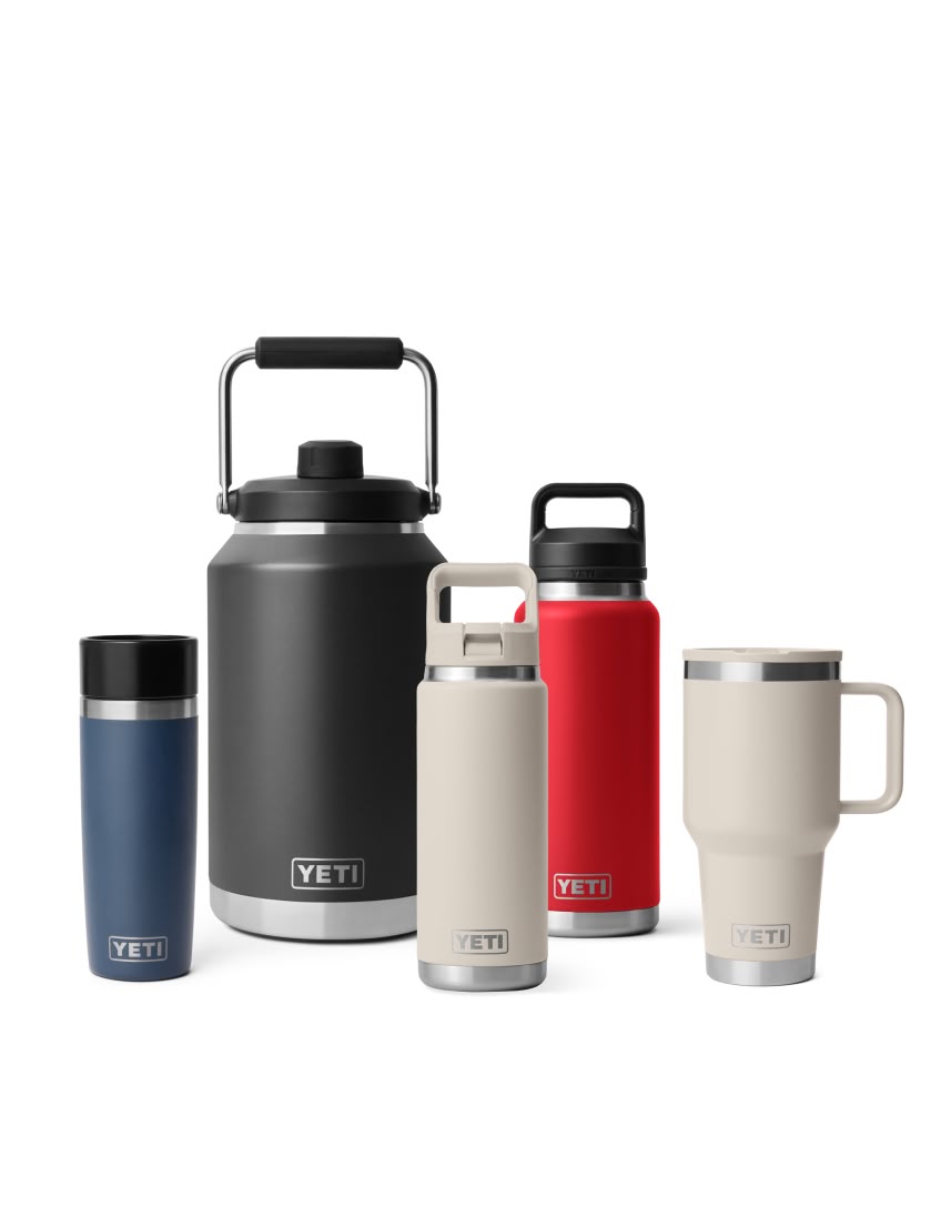 YETI Rambler 46 oz Insulated Water Bottle w/ Chug Cap