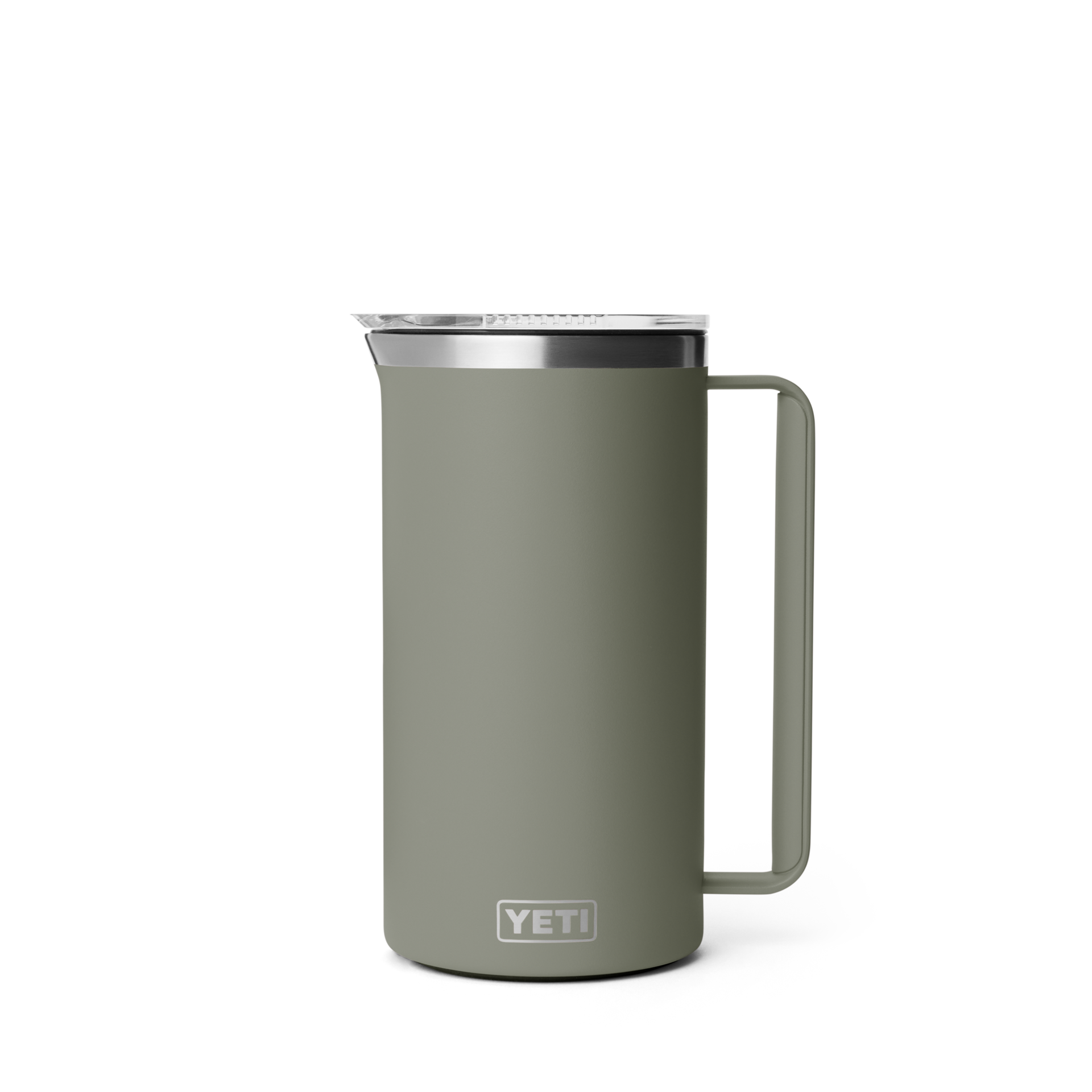 64 oz Pitcher, Pampa Green, card