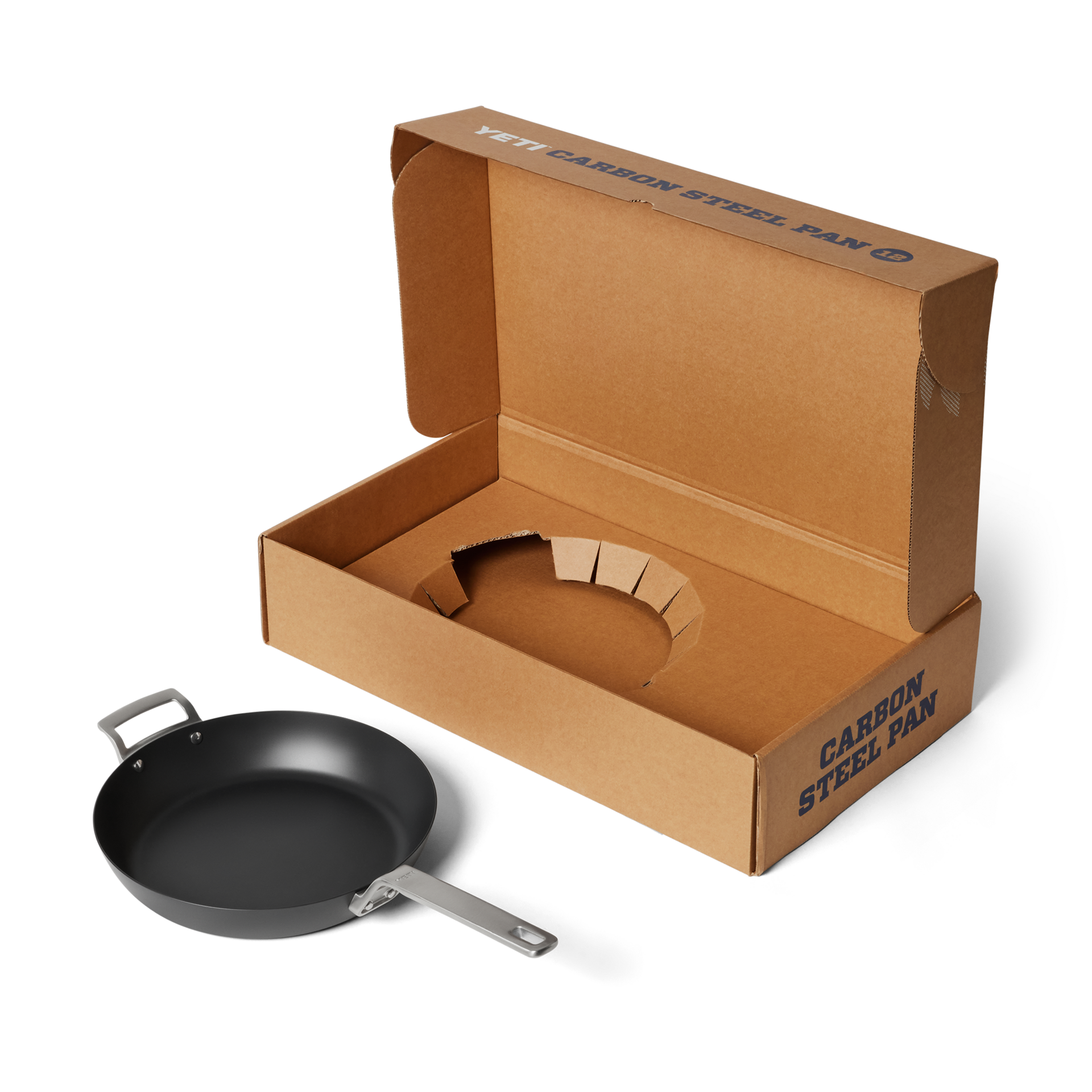 Carbon Steel Pan 12, , large