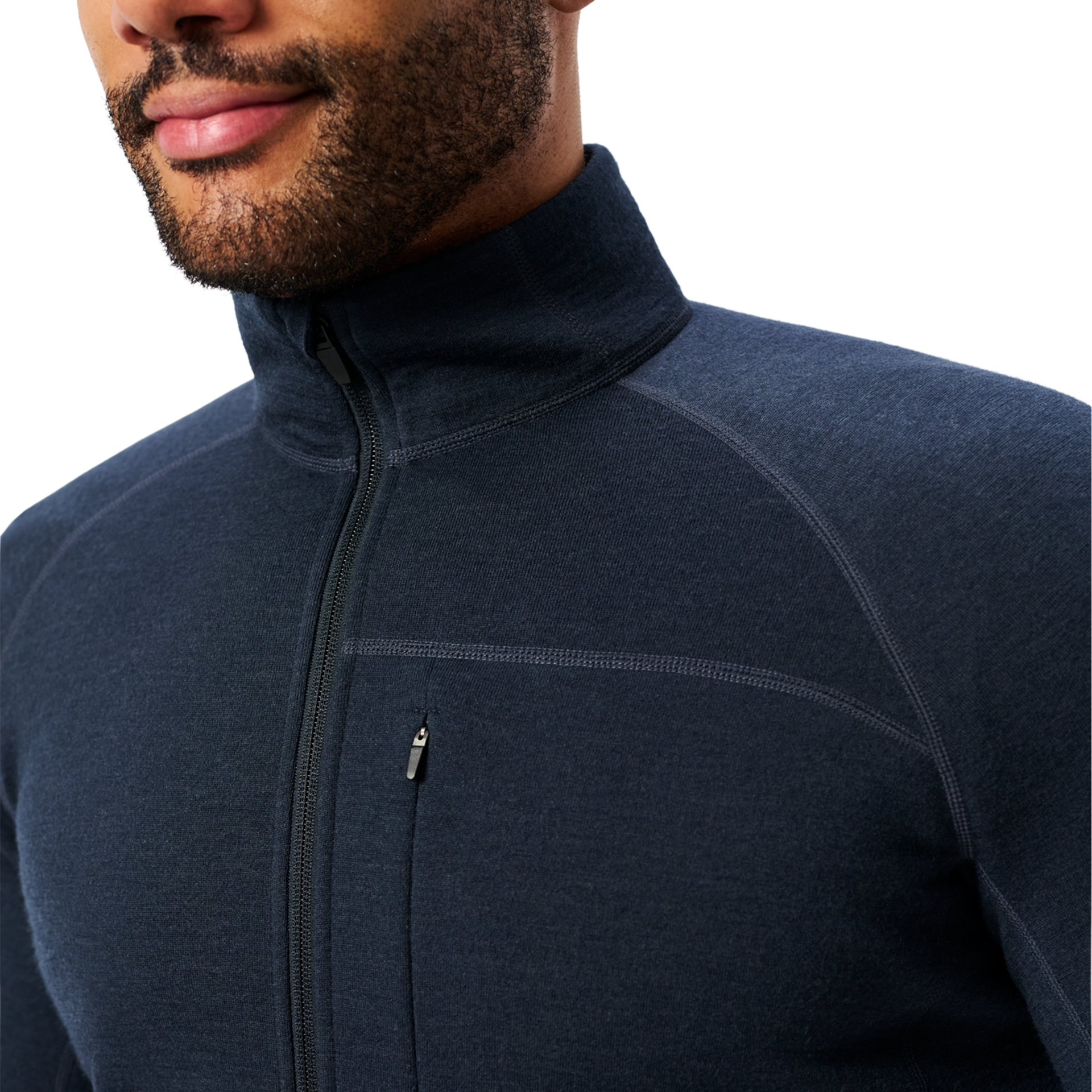 Men&rsquo;s Merino 310 Full-Zip, Dusk Blue, large