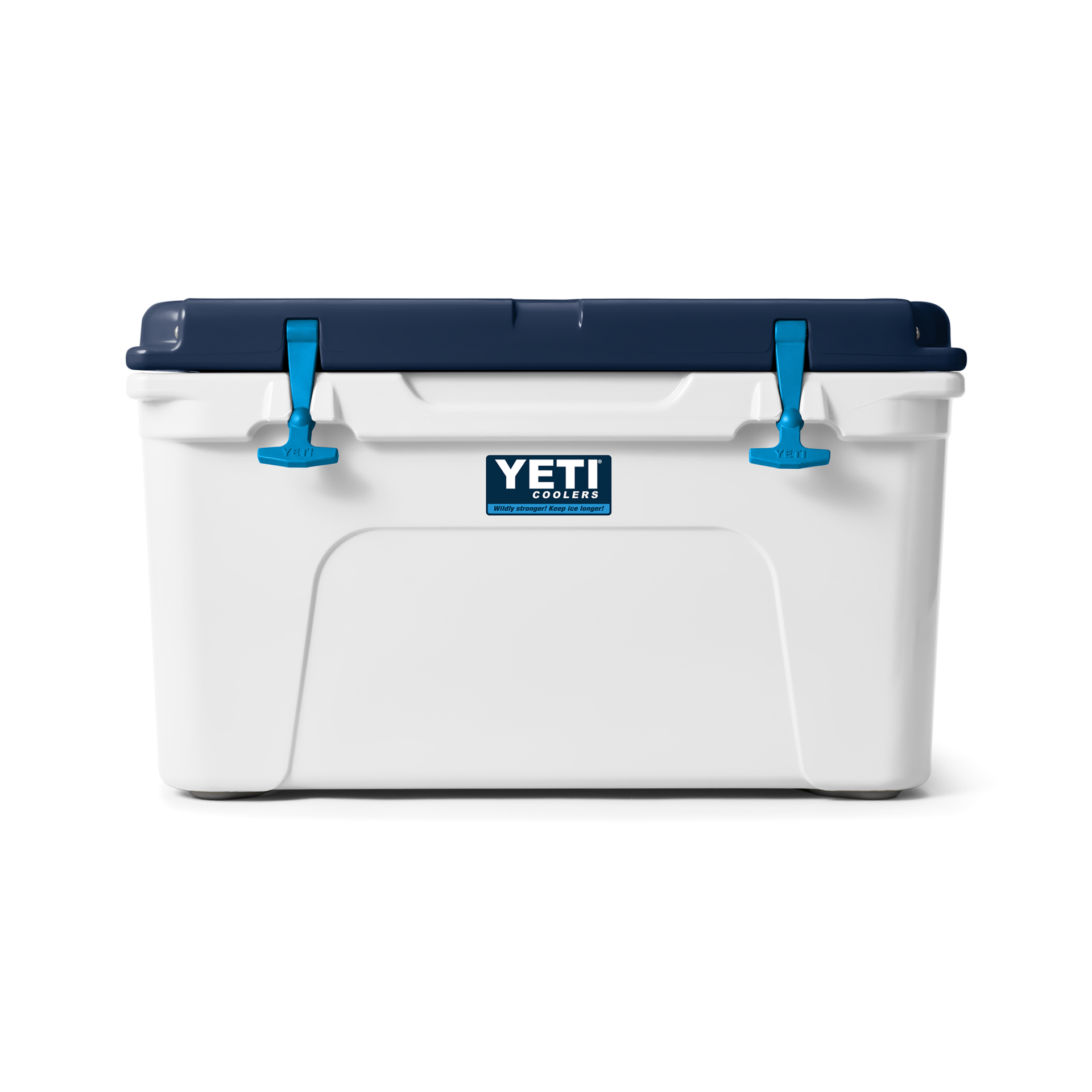 45 Hard Cooler, White/Blue, large