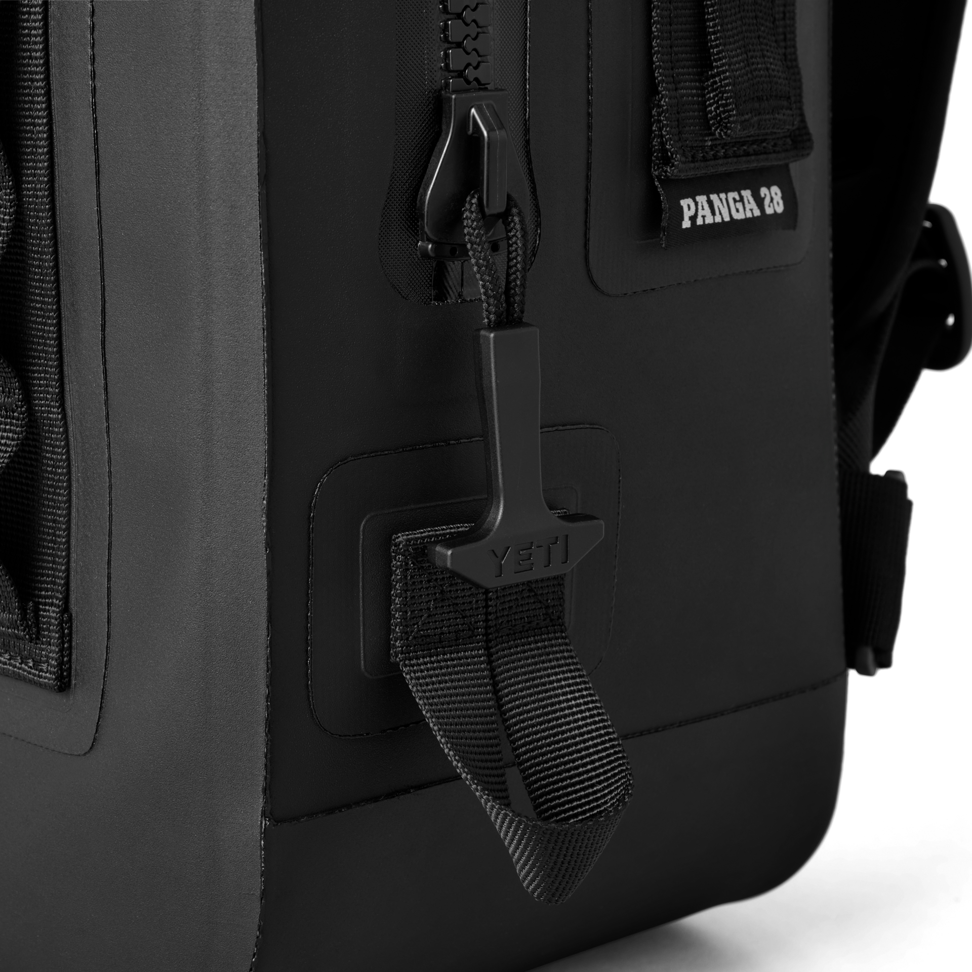 28L Waterproof Backpack, Black, large