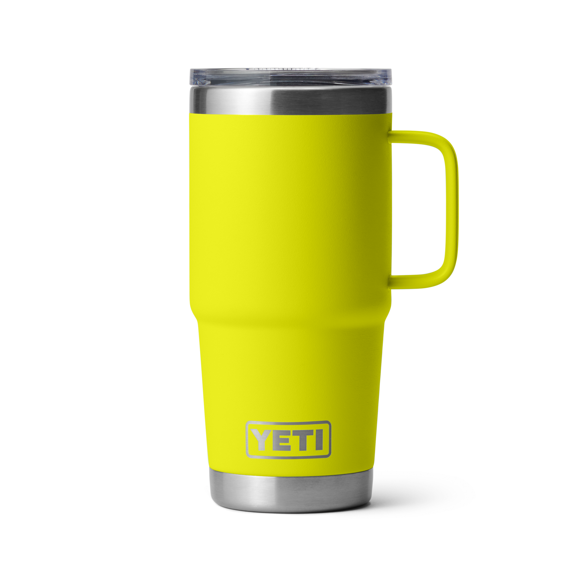 20 oz Travel Mug, Firefly Yellow, large