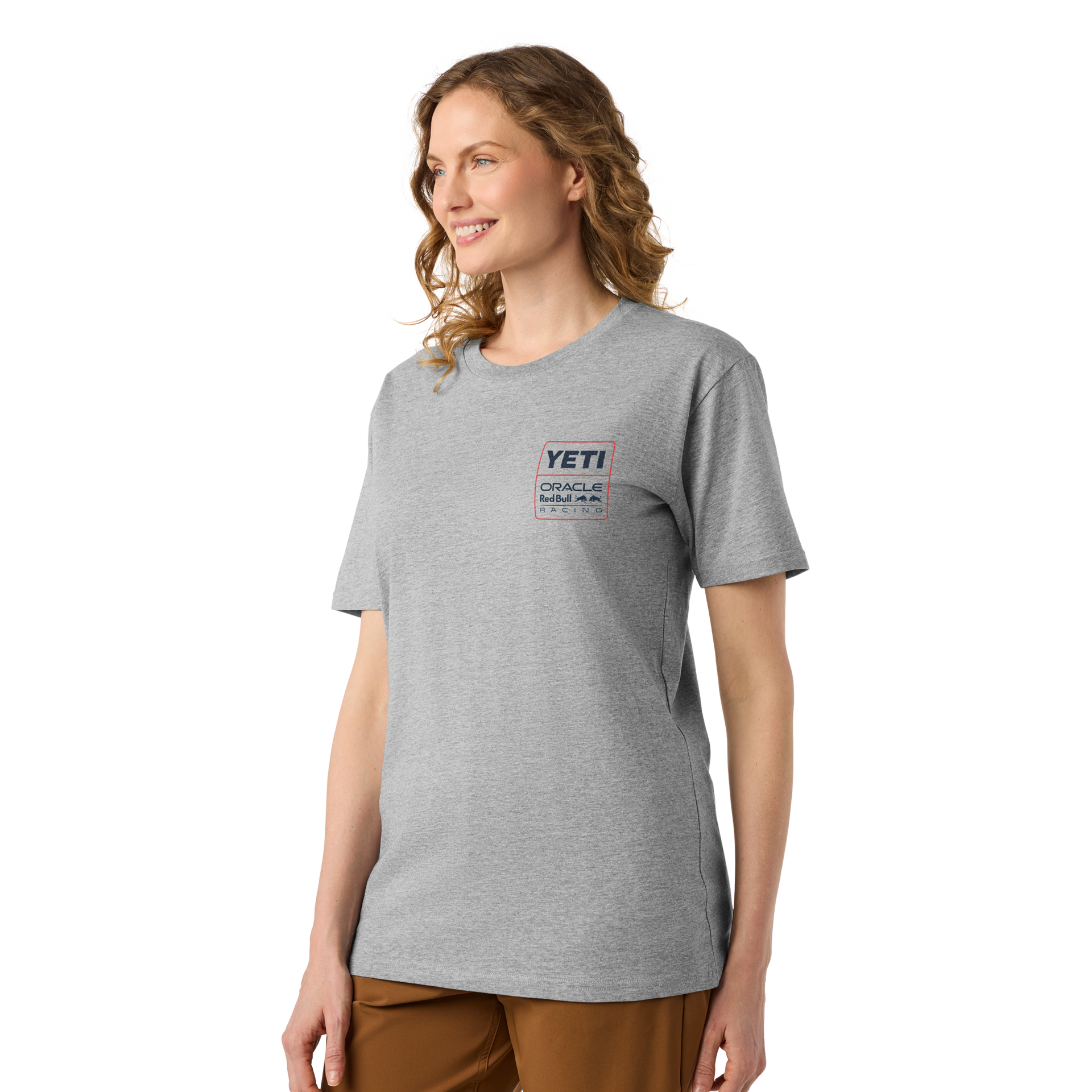 Short Sleeve T-Shirt, Gris, large