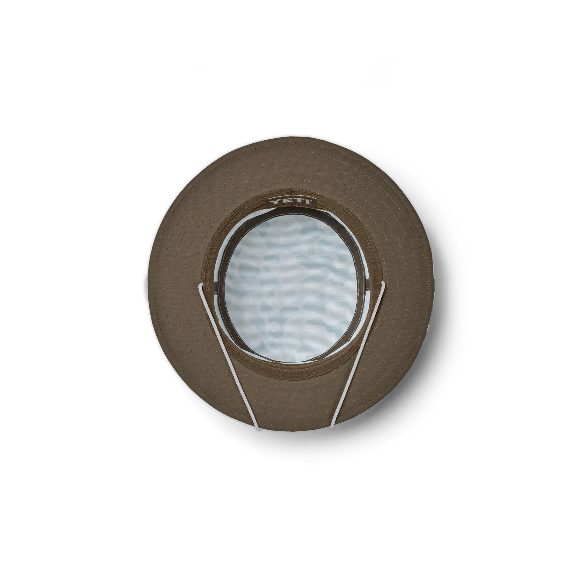 Boonie Hat, Washed Camo, large